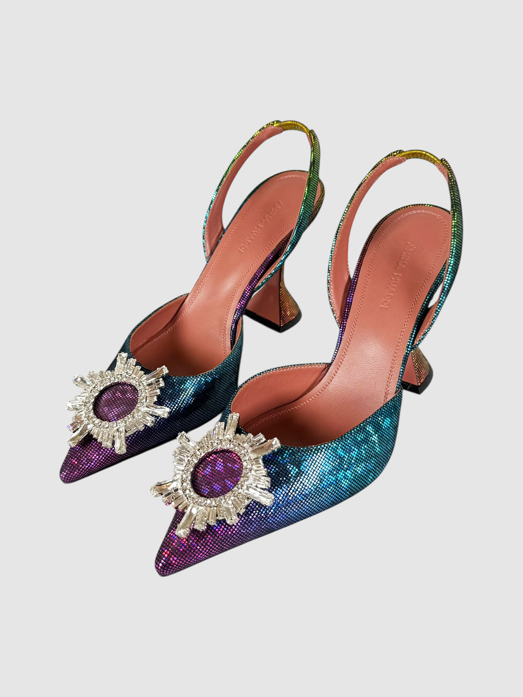 Begum Slingback Pumps