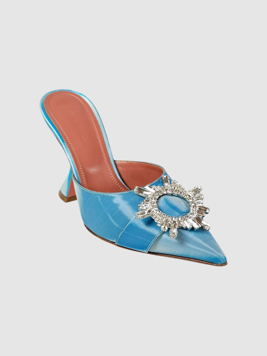 Begum Iridescent Mules