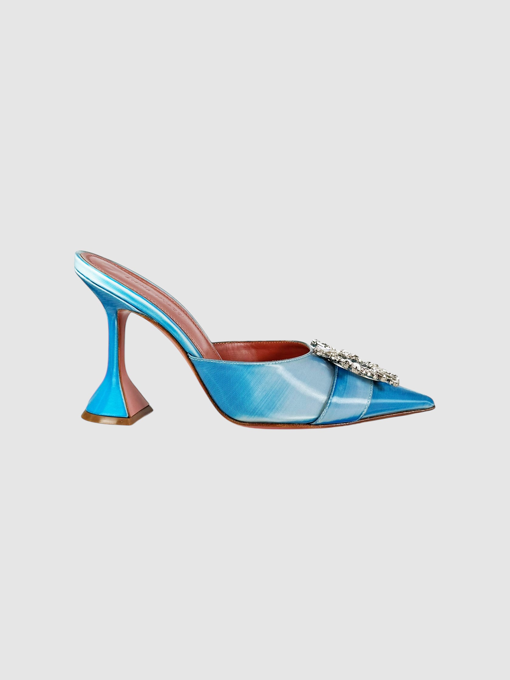 Begum Iridescent Mules