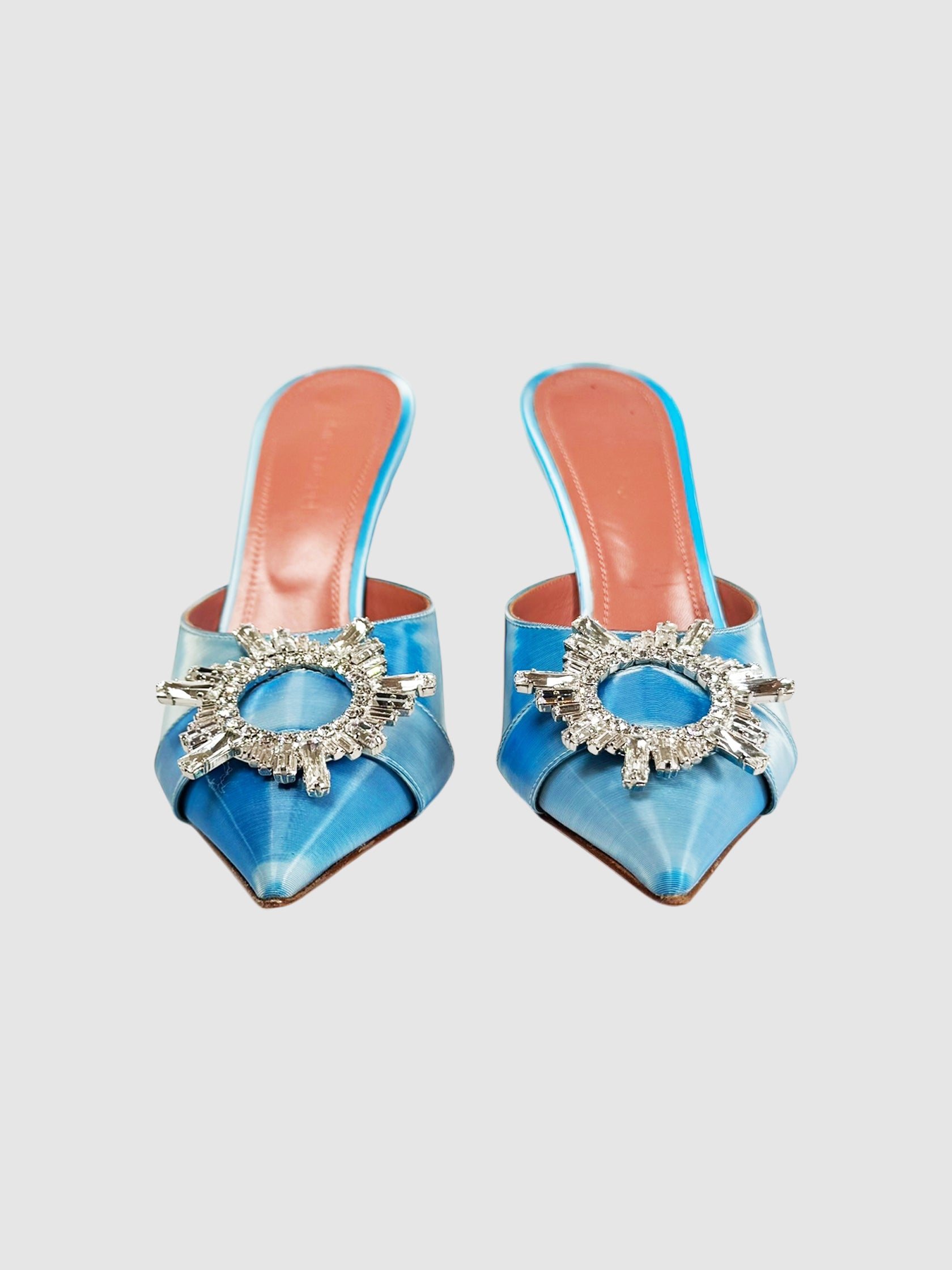 Begum Iridescent Mules