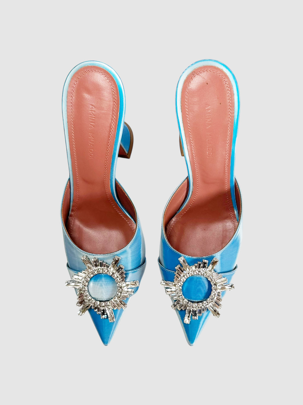 Begum Iridescent Mules