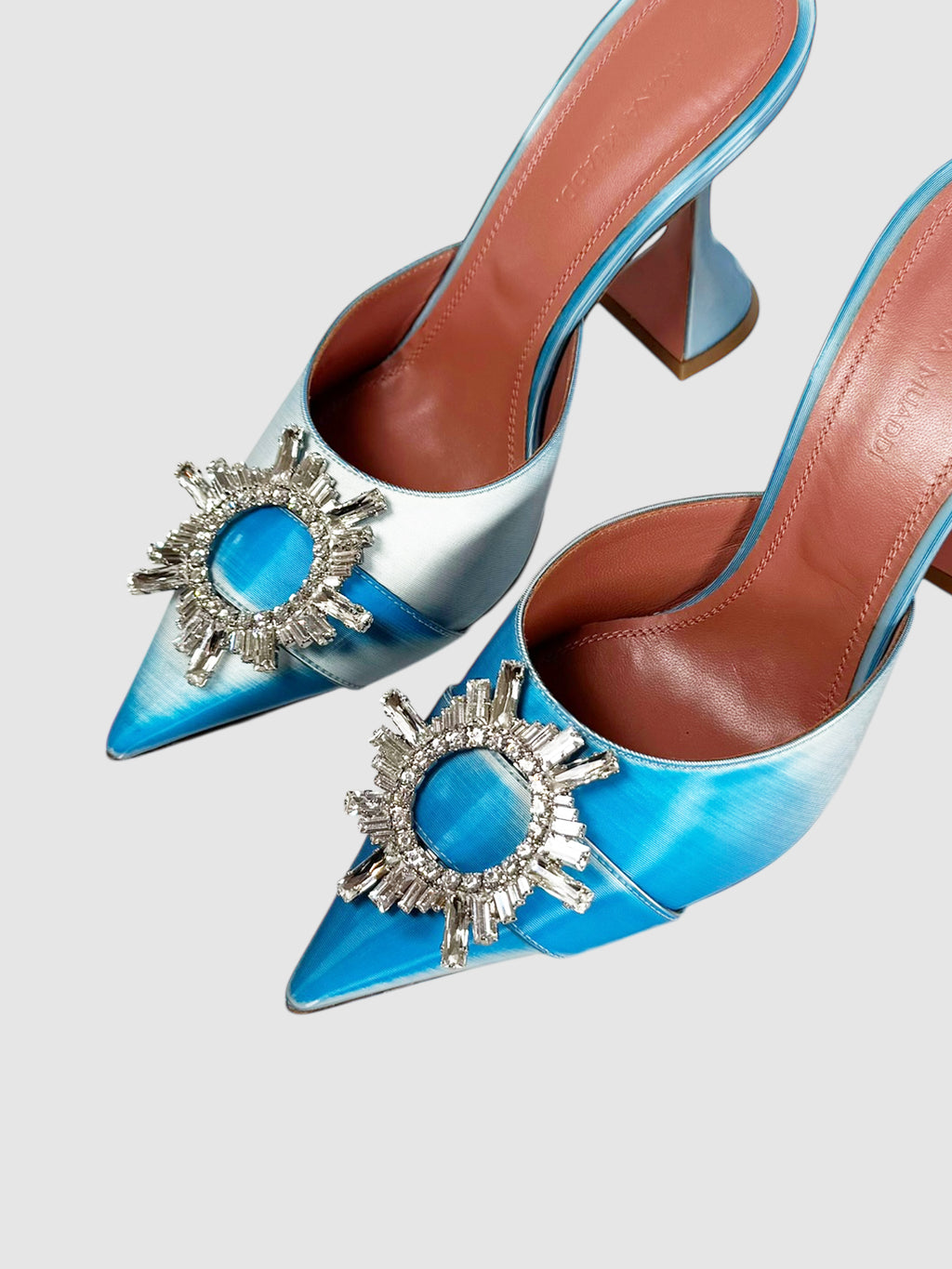 Begum Iridescent Mules