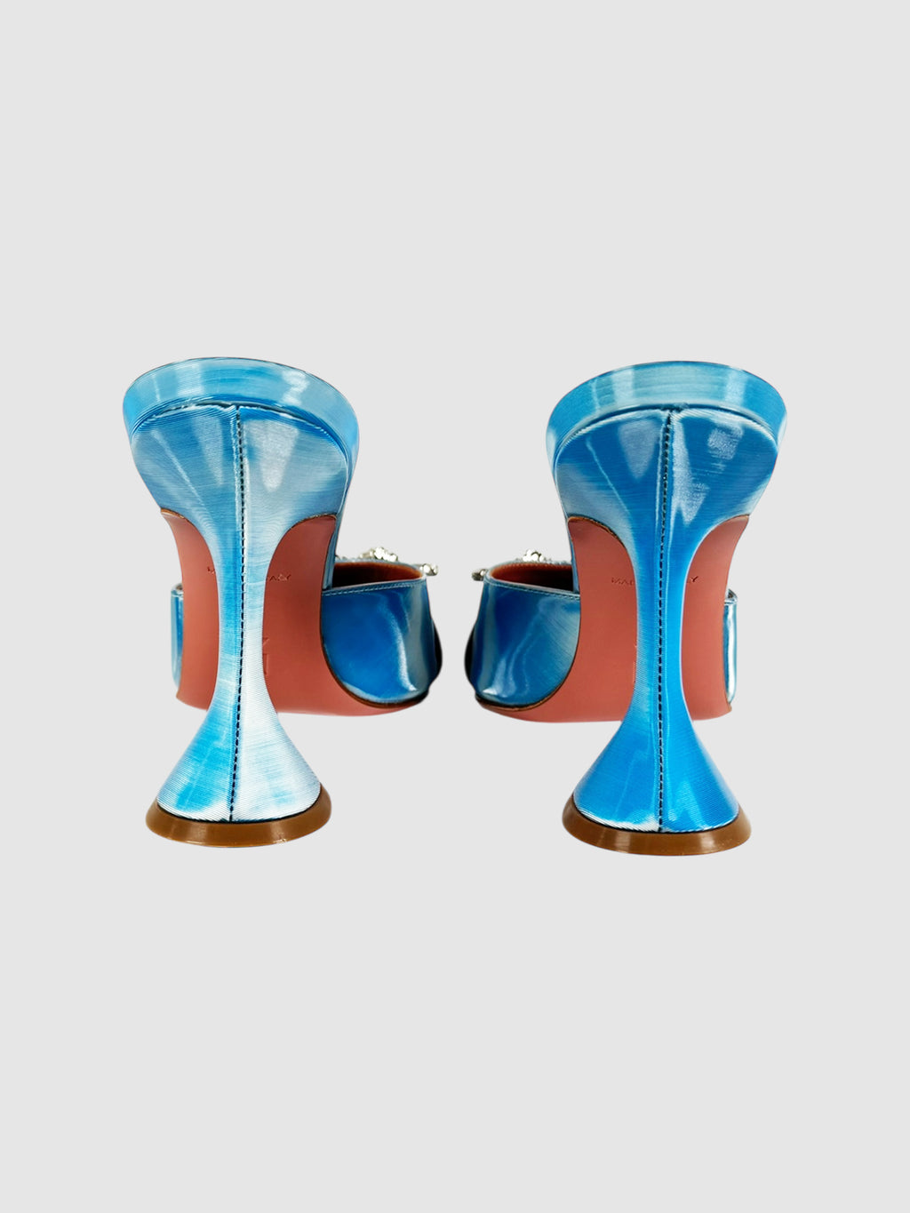 Begum Iridescent Mules