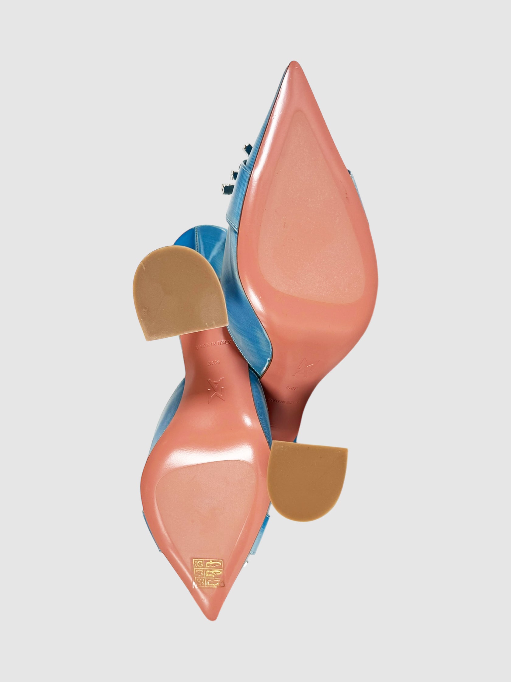 Begum Iridescent Mules