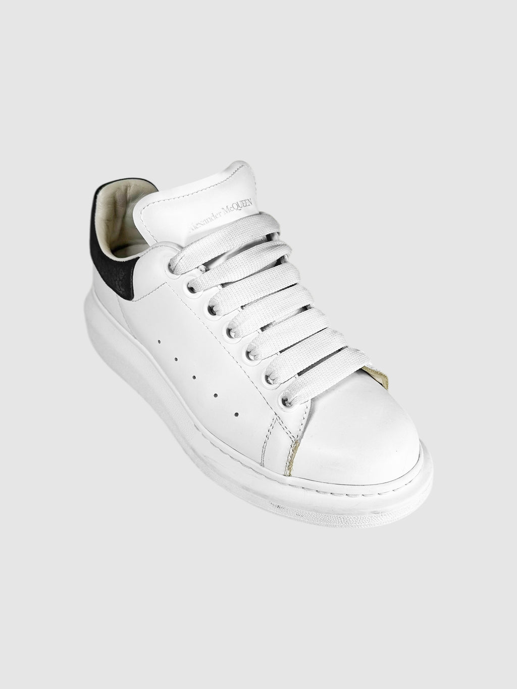 Leather Oversized Sneakers