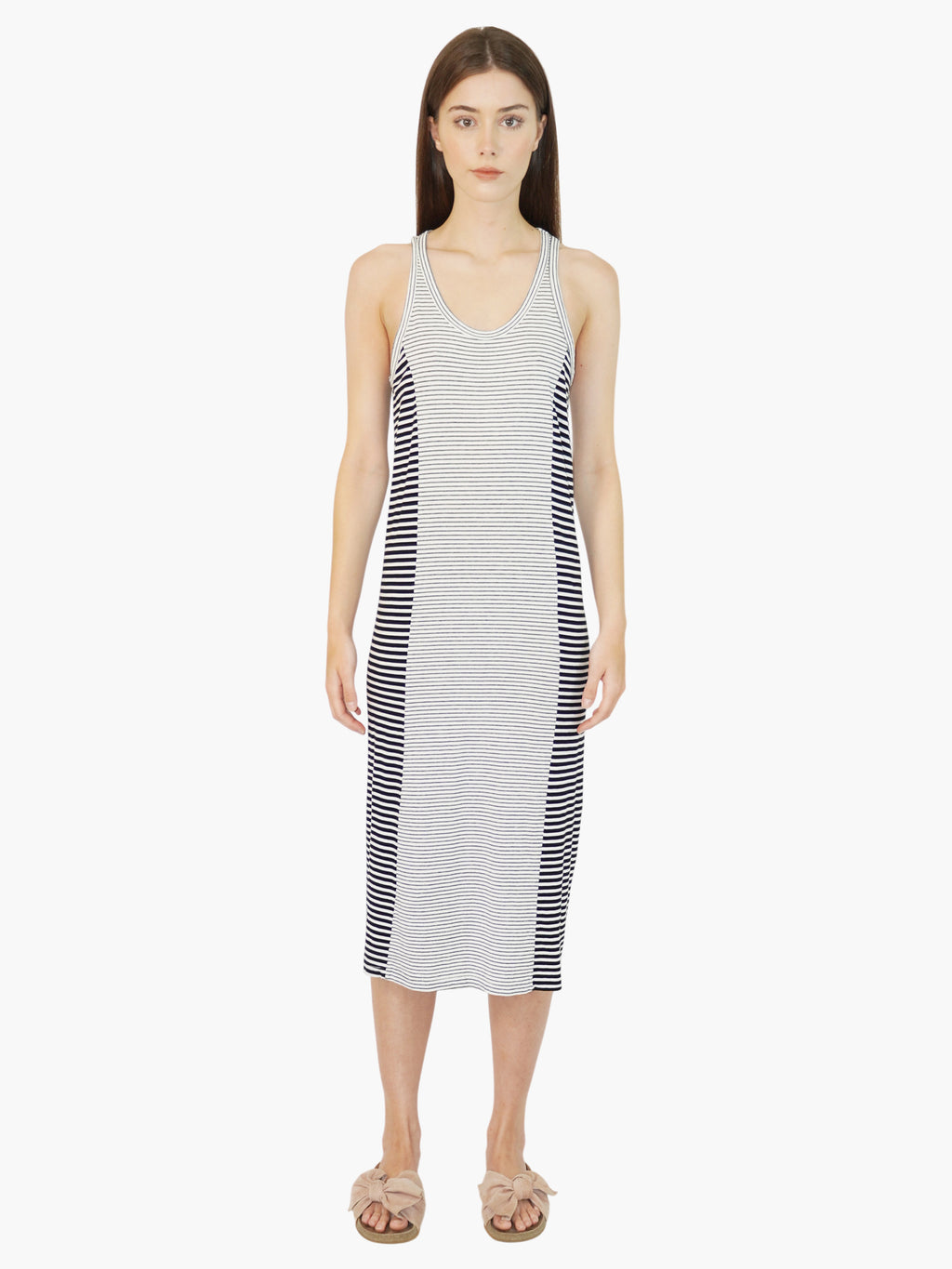 Striped Maxi Dress