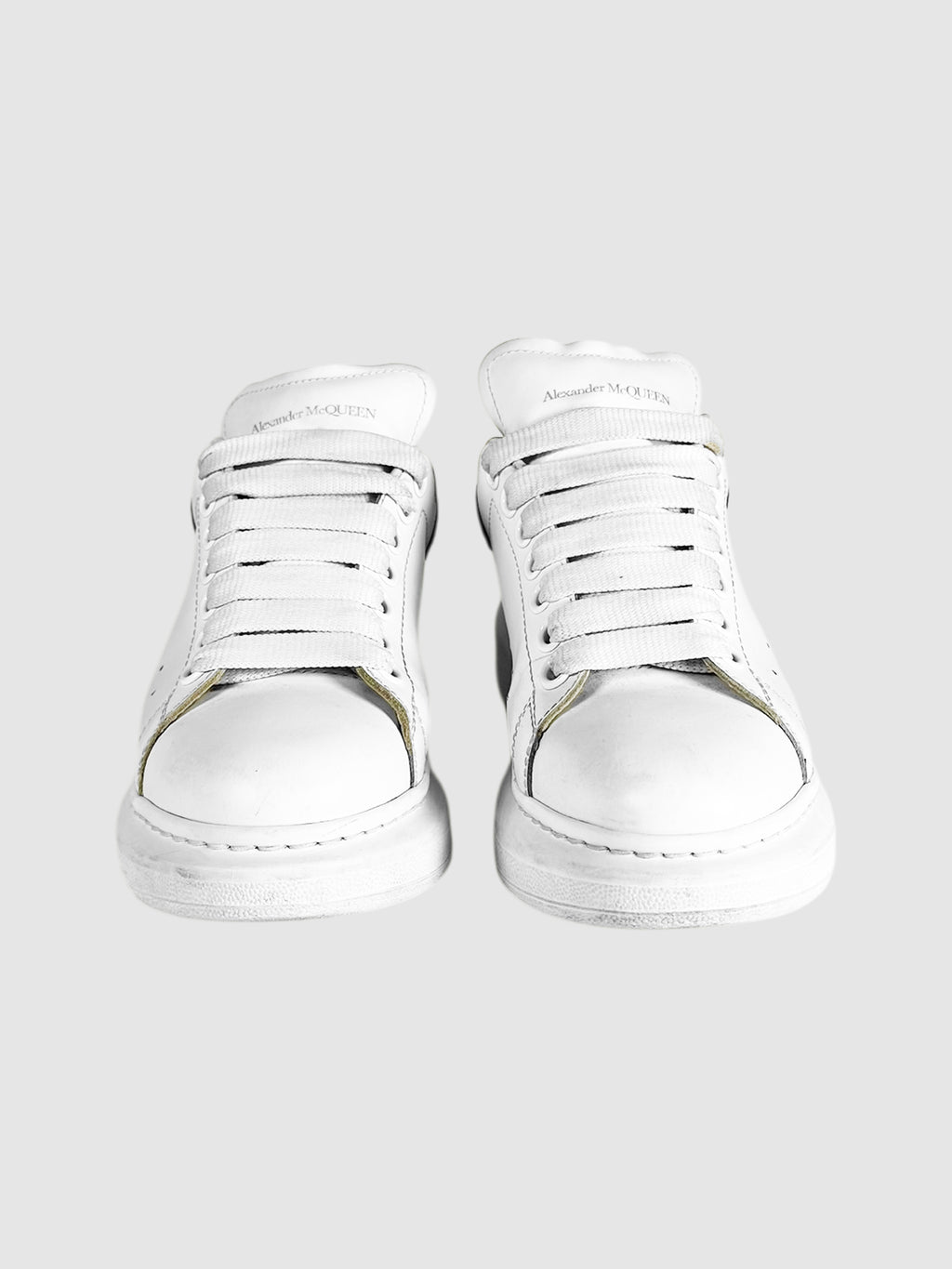 Leather Oversized Sneakers