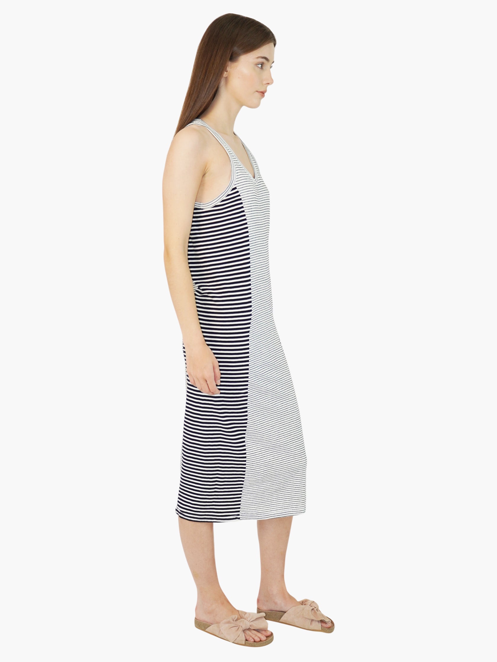 Striped Maxi Dress