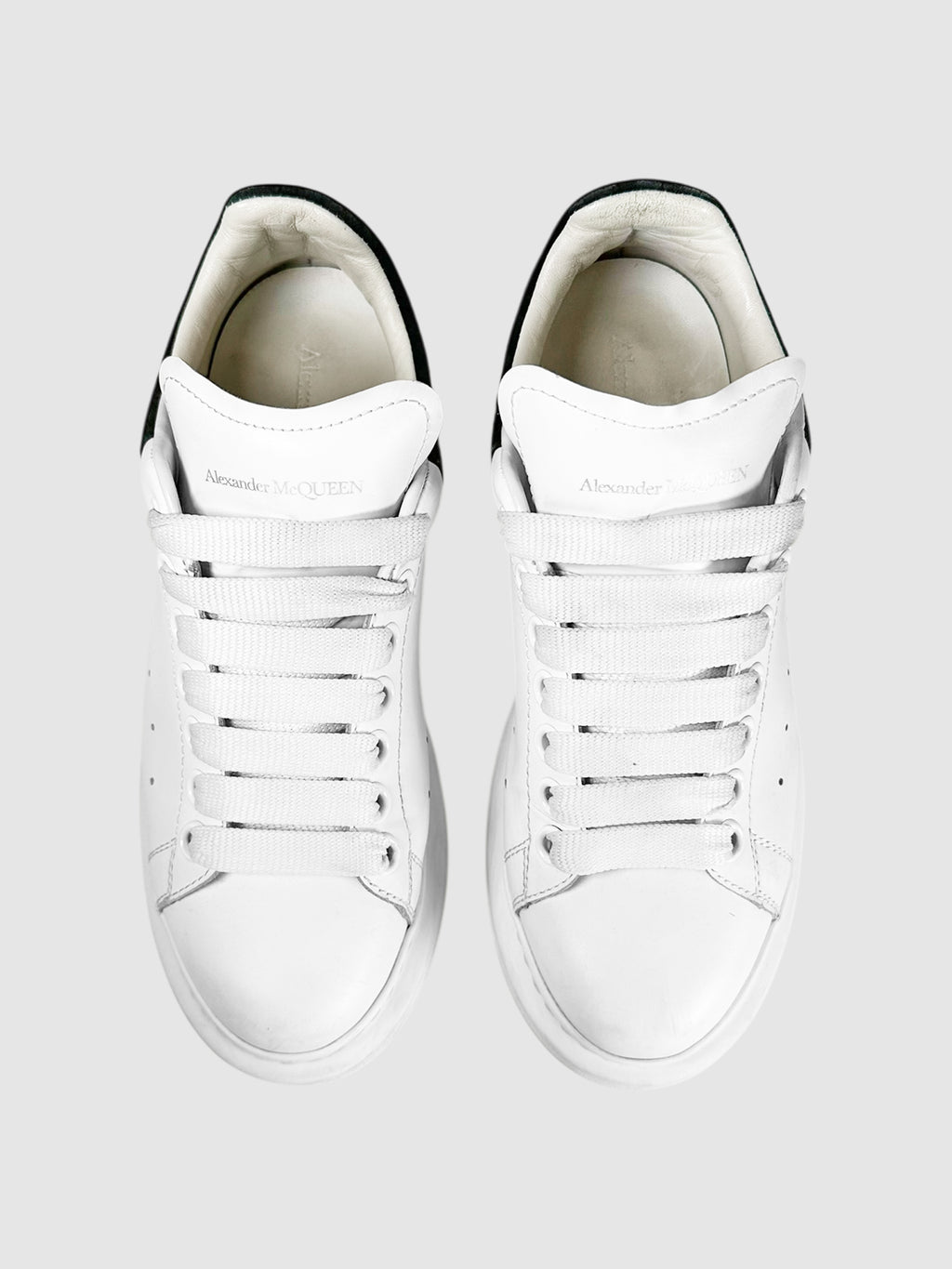 Leather Oversized Sneakers