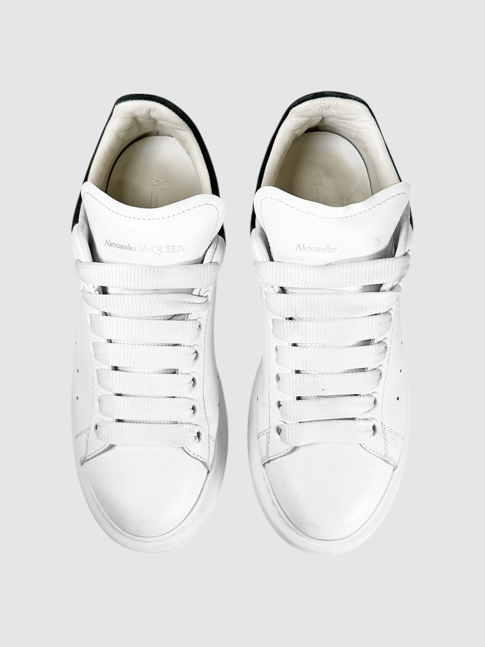 Leather Oversized Sneakers