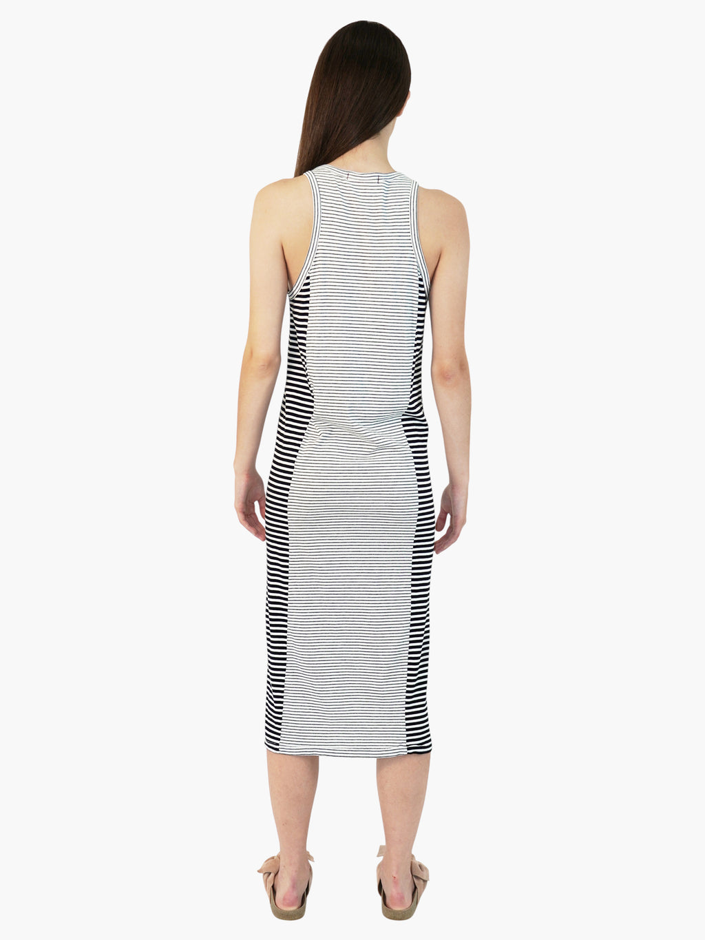 Striped Maxi Dress