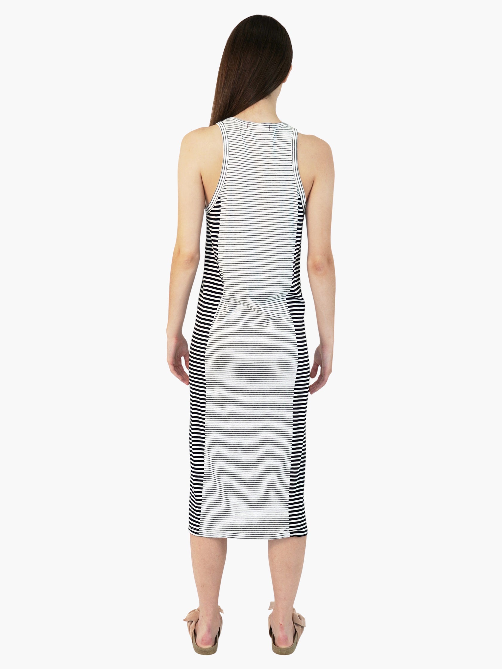 Striped Maxi Dress