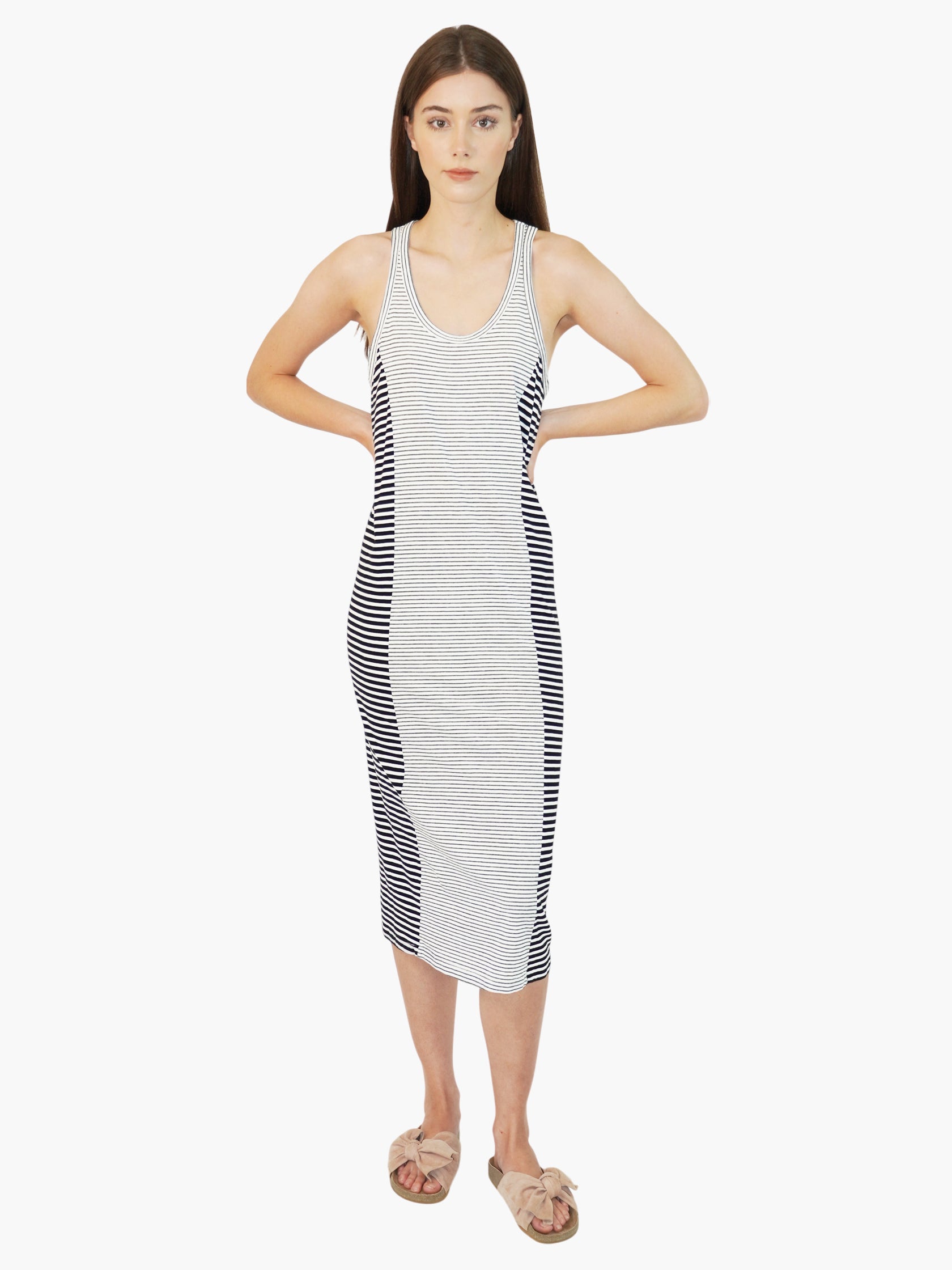 Striped Maxi Dress