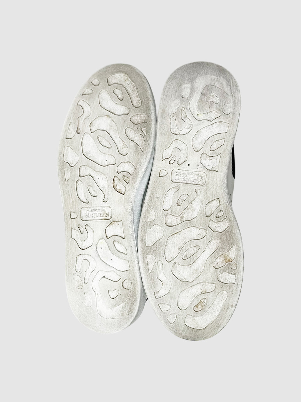 Leather Oversized Sneakers