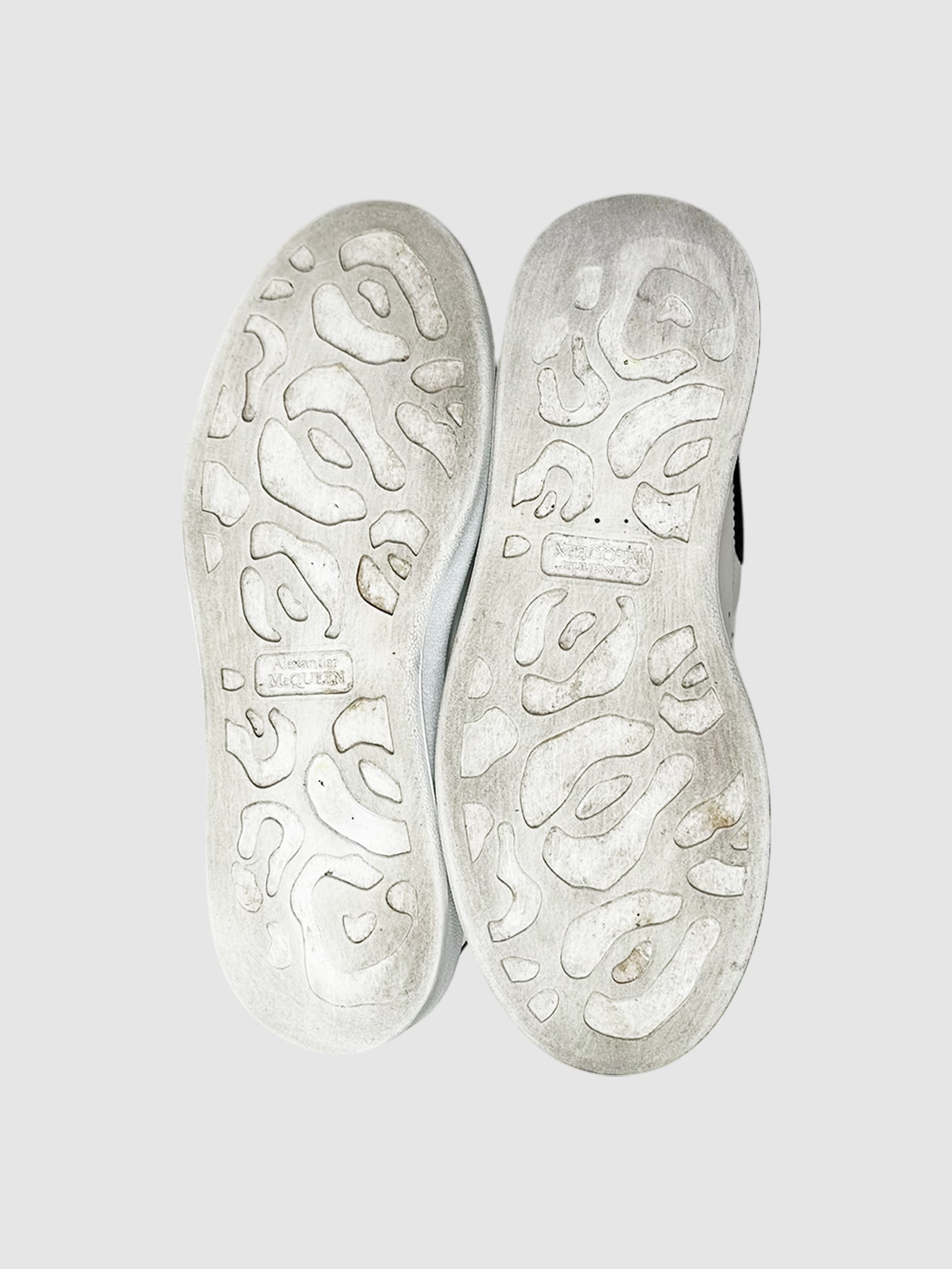 Leather Oversized Sneakers