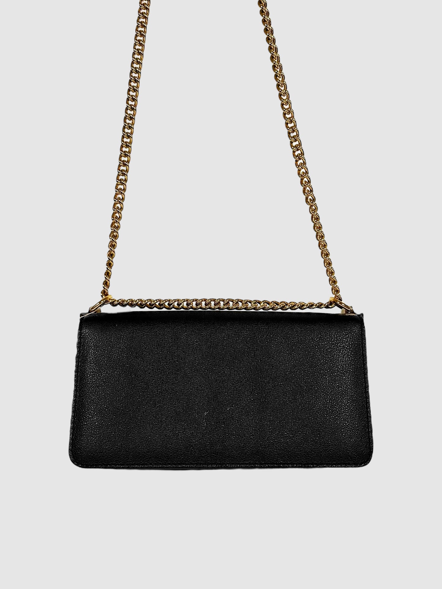 Insignia Chain Flap Bag