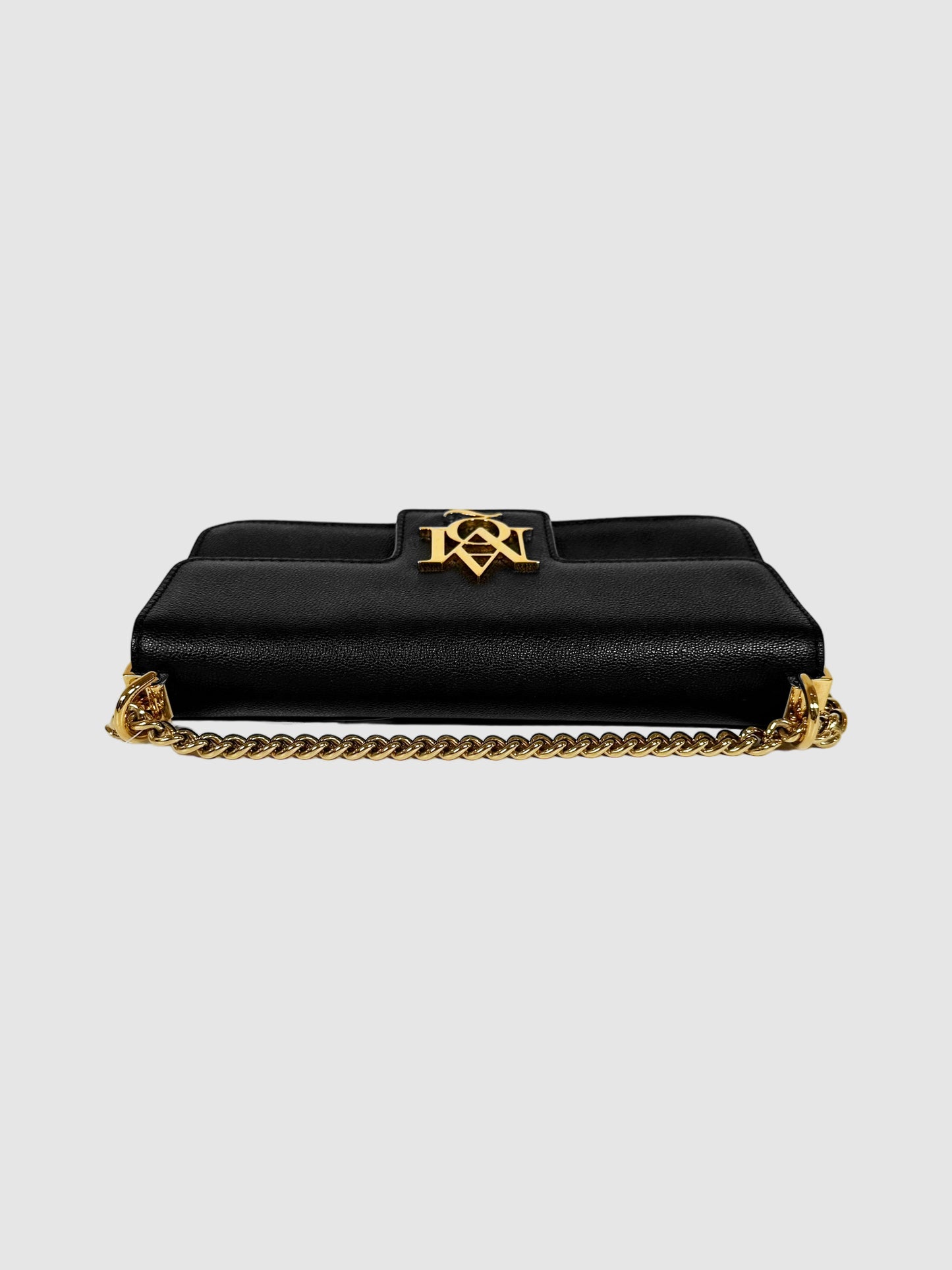 Insignia Chain Flap Bag