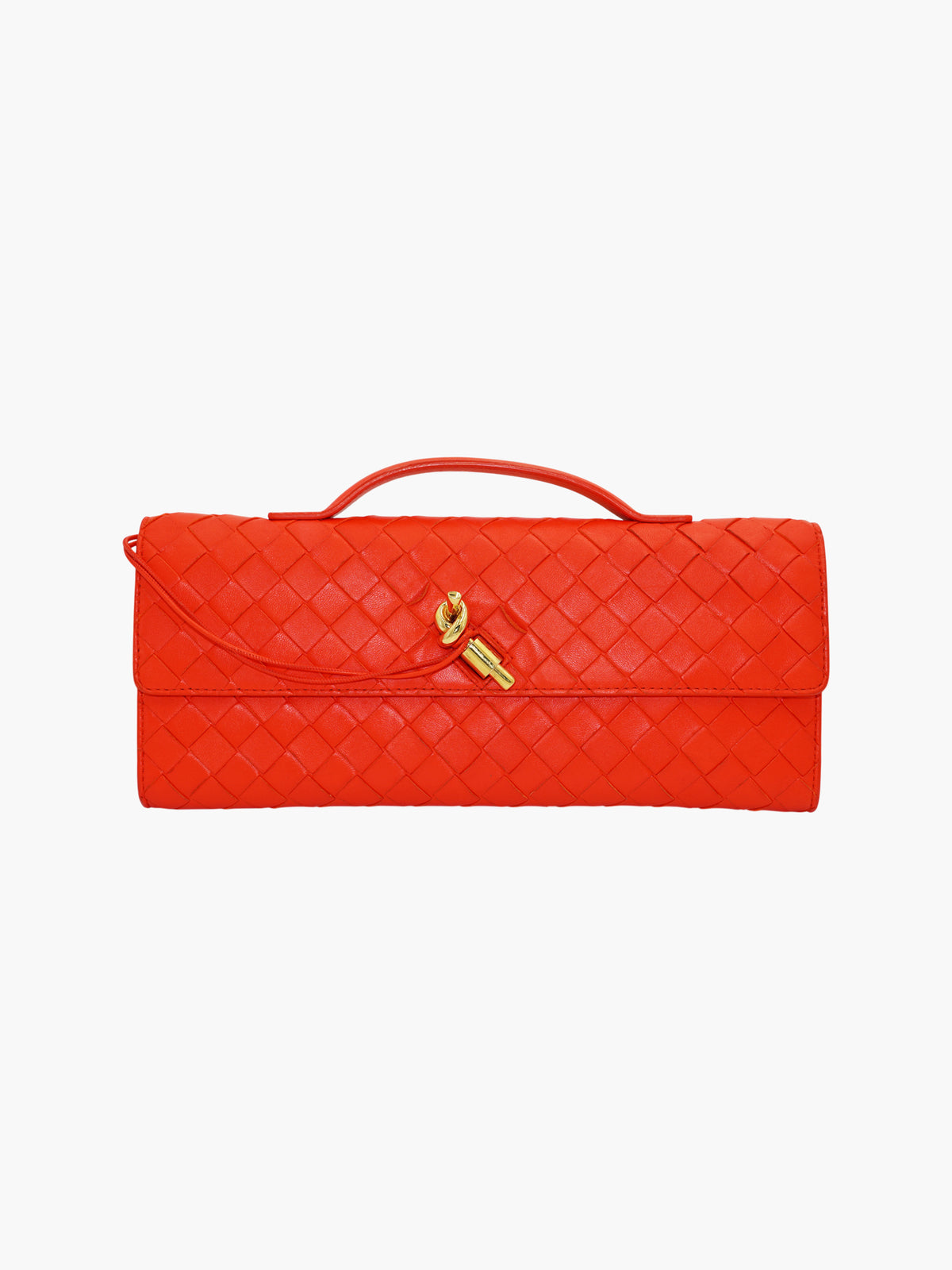 Intrecciato Andiamo Clutch