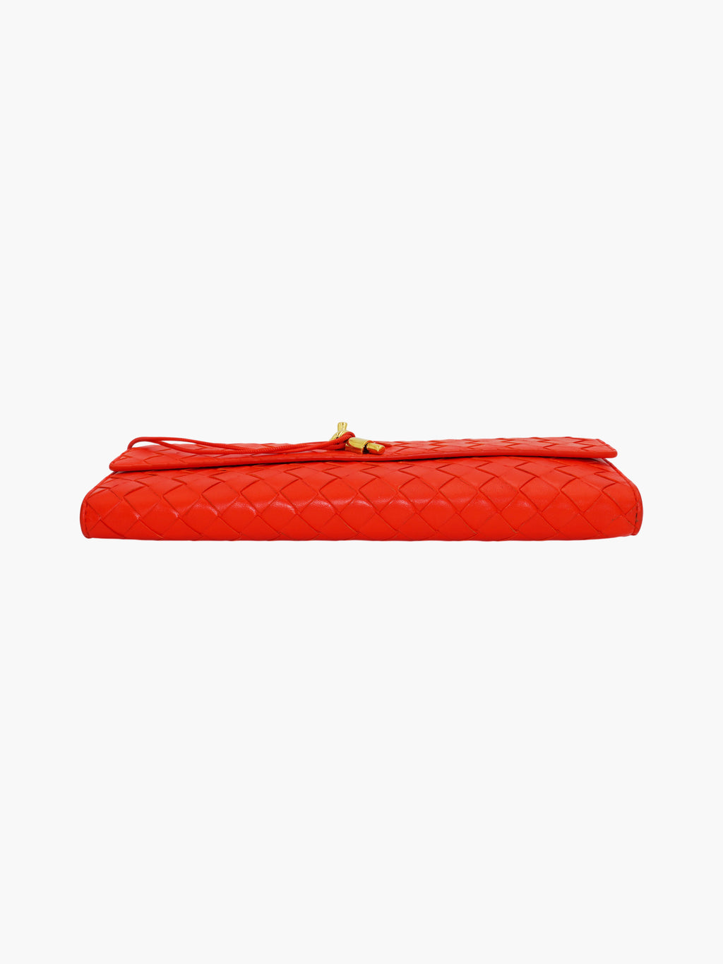 Intrecciato Andiamo Clutch