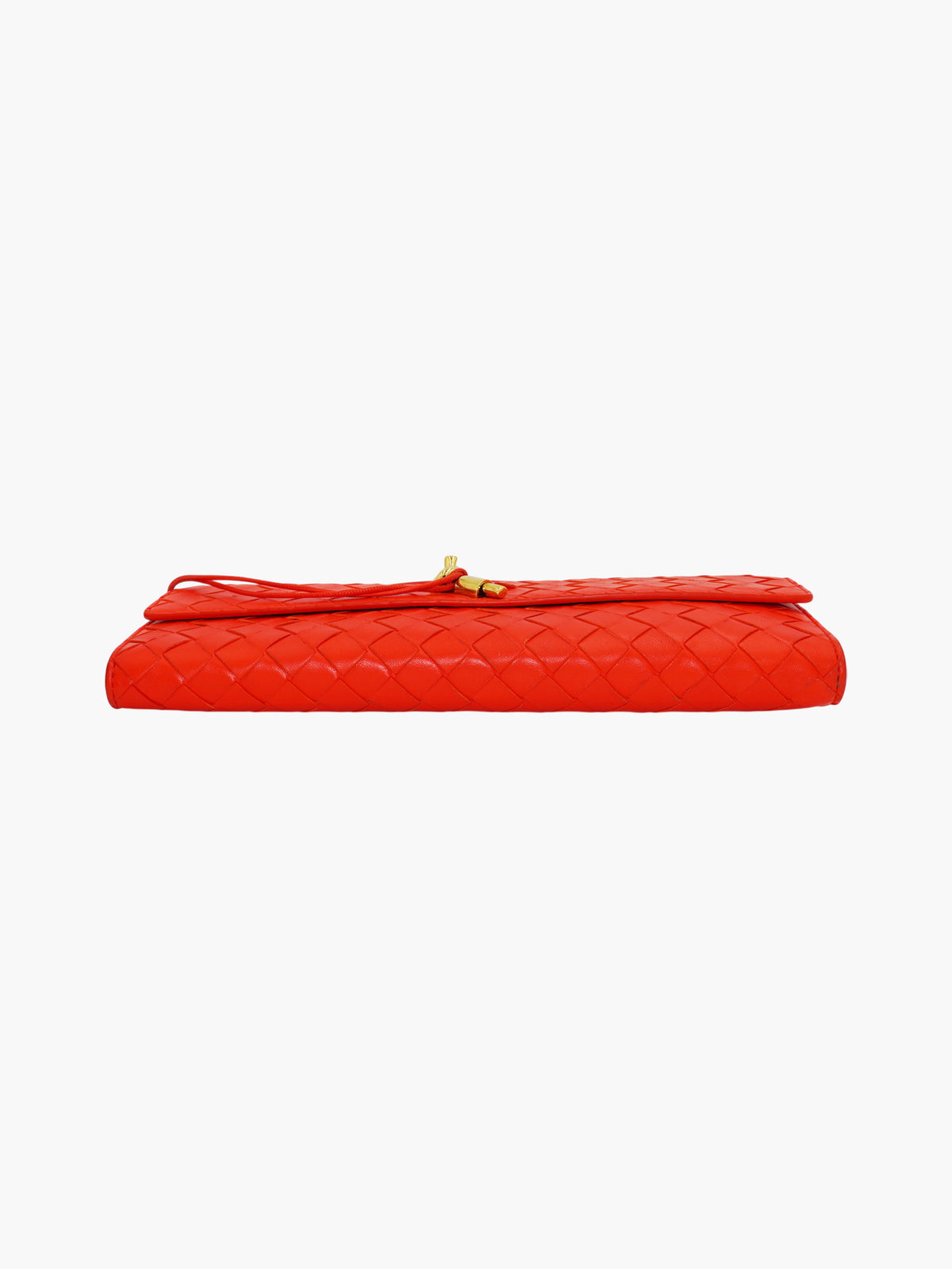 Intrecciato Andiamo Clutch