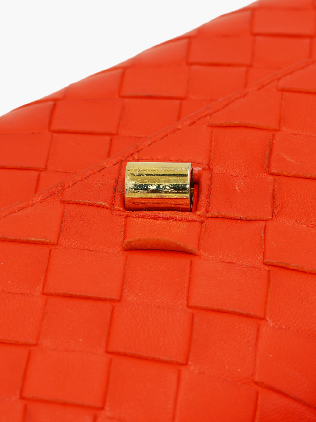 Intrecciato Andiamo Clutch