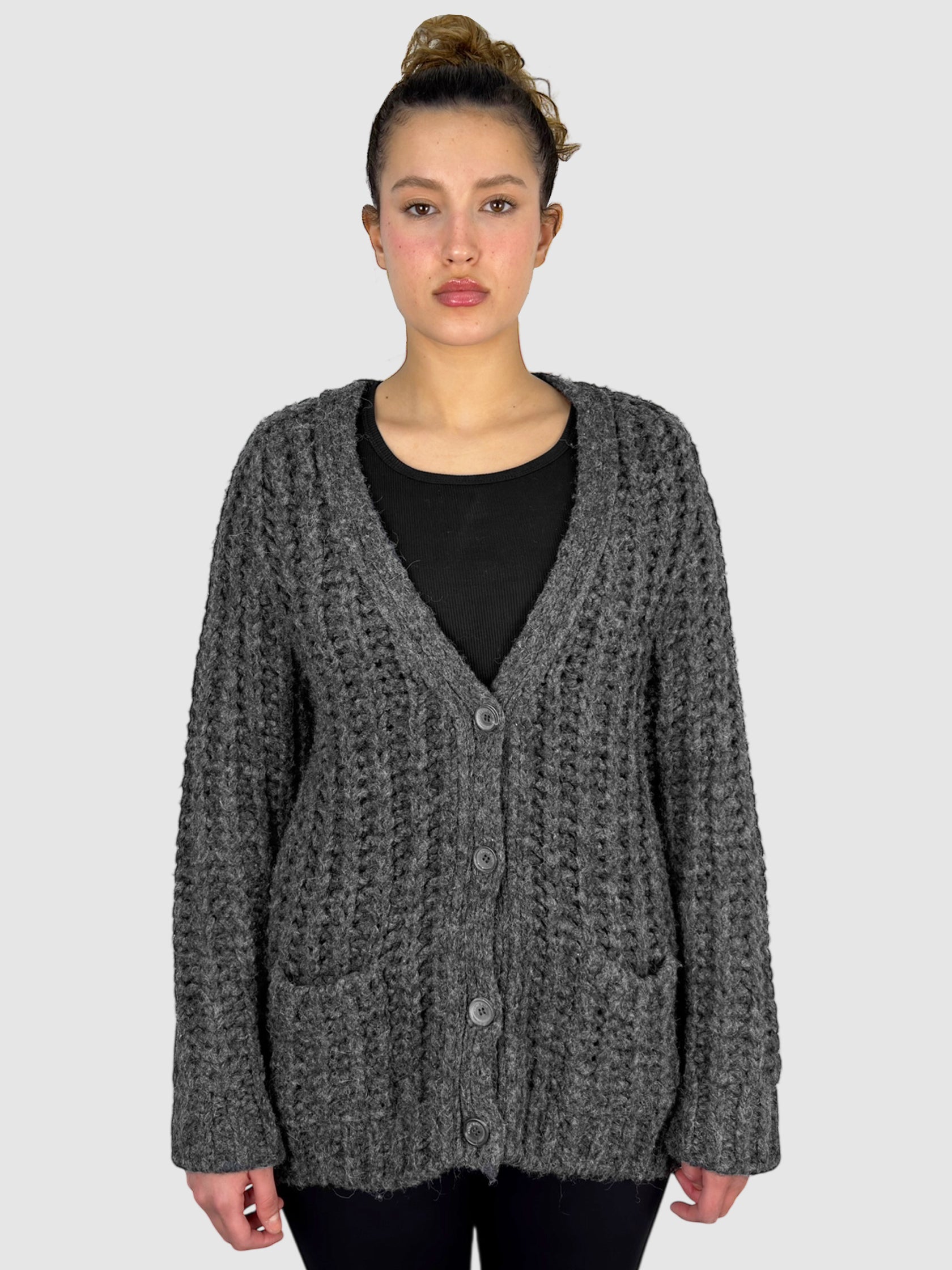 Wool Kurt Cardigan