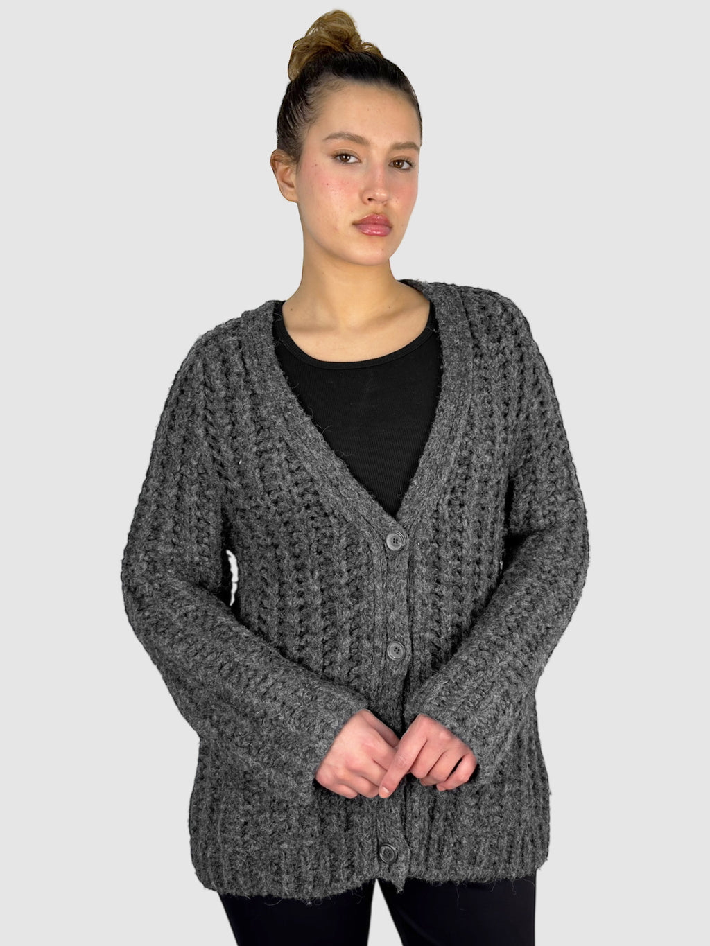 Wool Kurt Cardigan