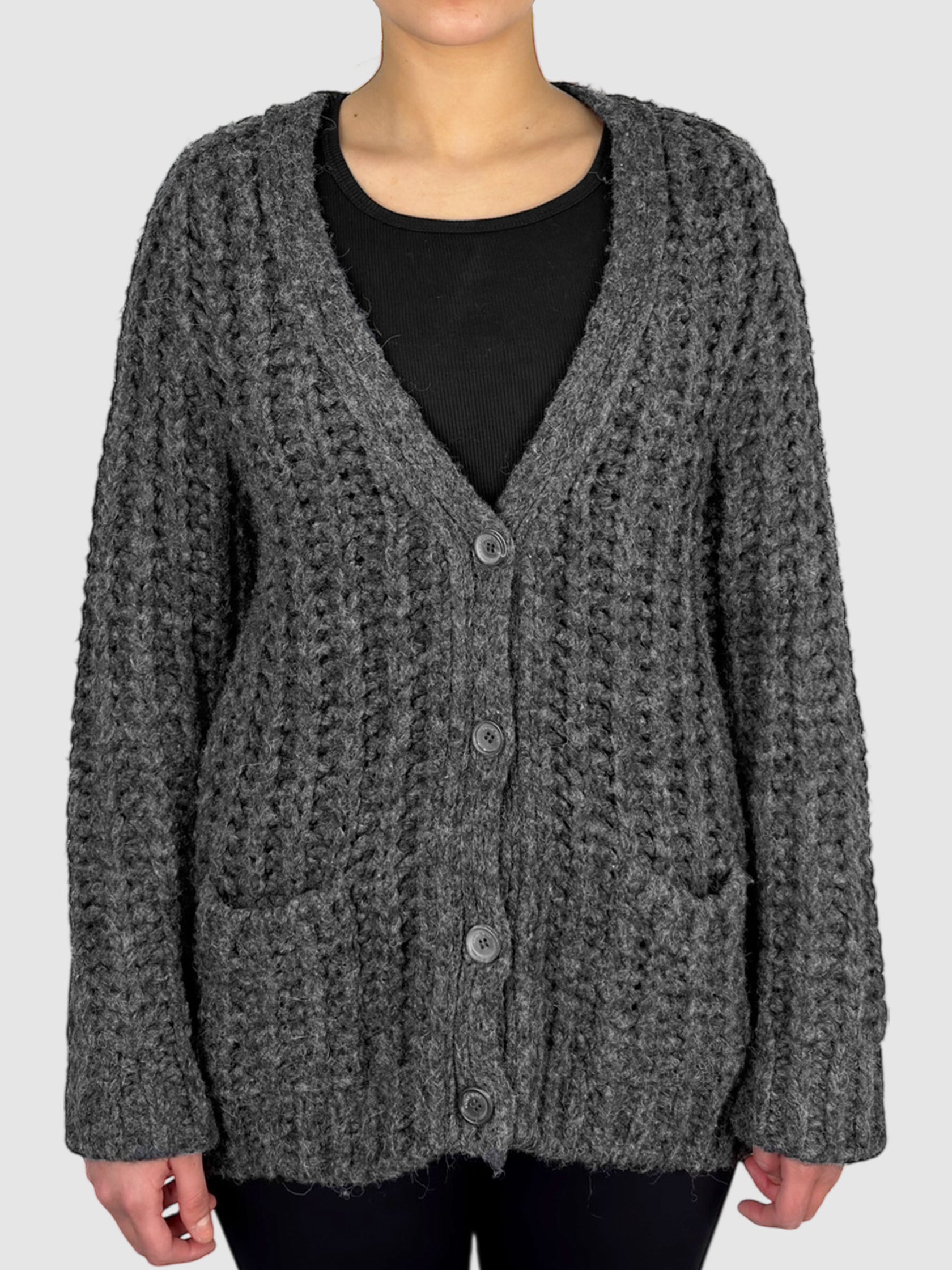 Wool Kurt Cardigan