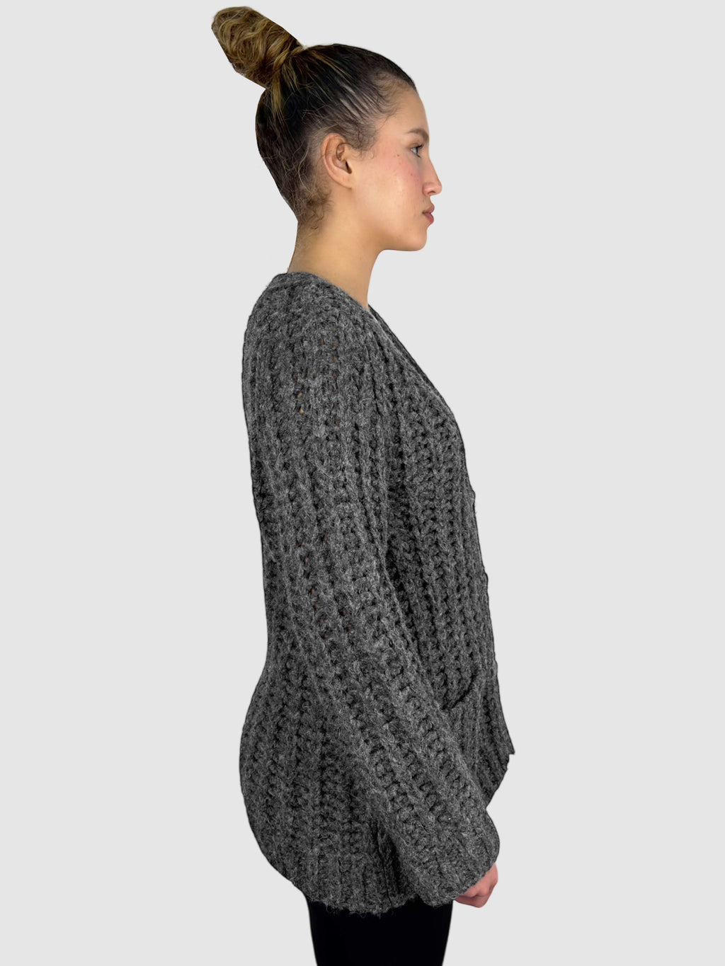 Wool Kurt Cardigan