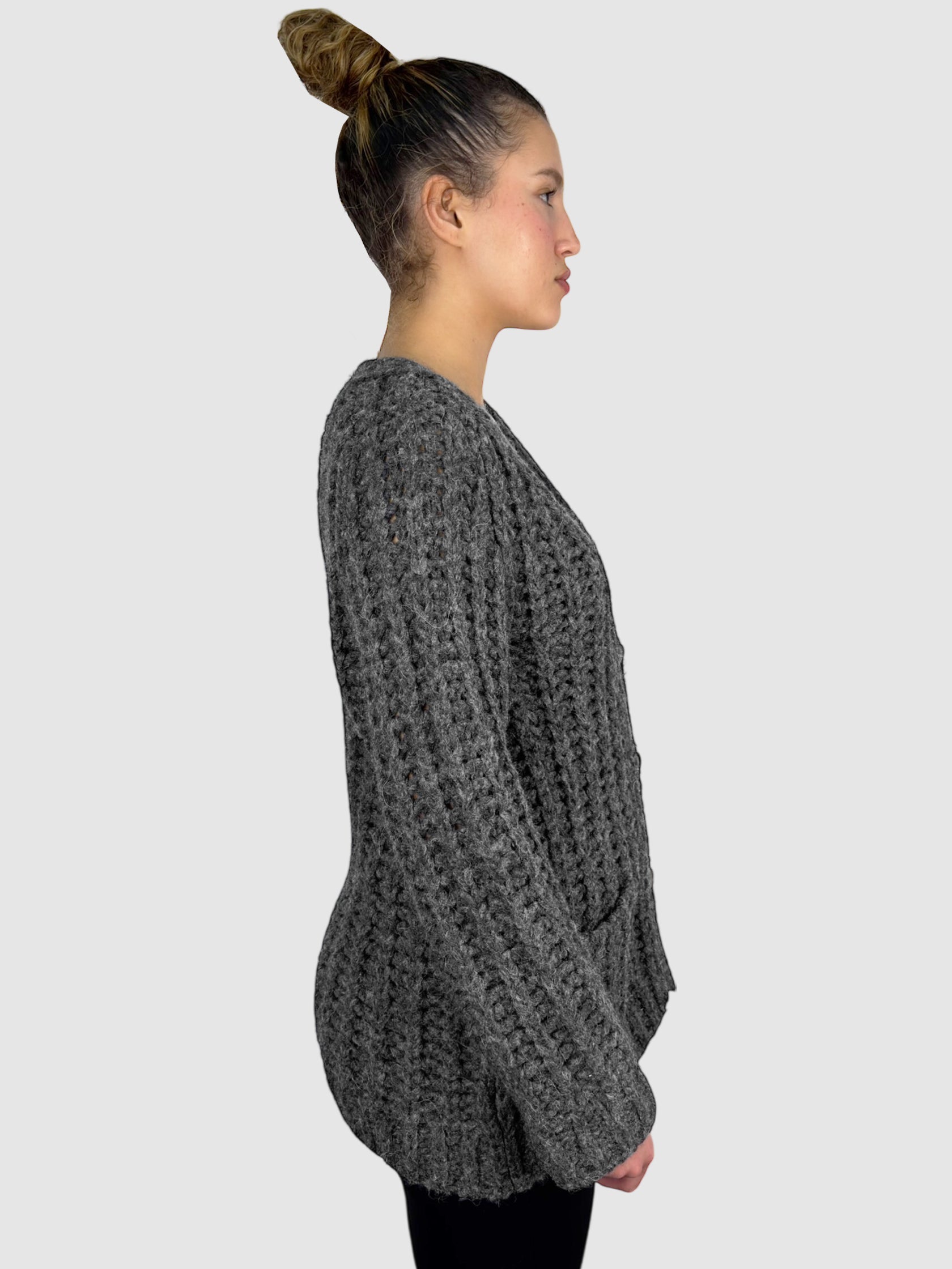 Wool Kurt Cardigan