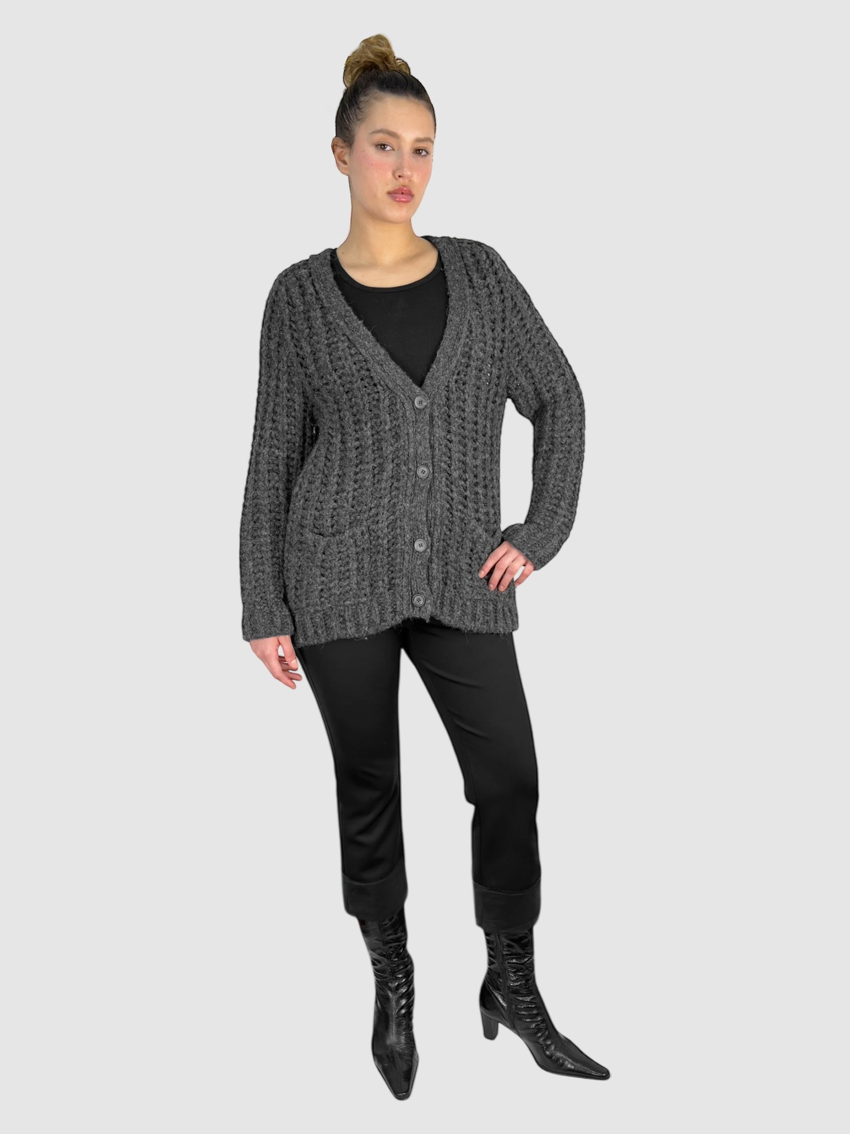 Wool Kurt Cardigan