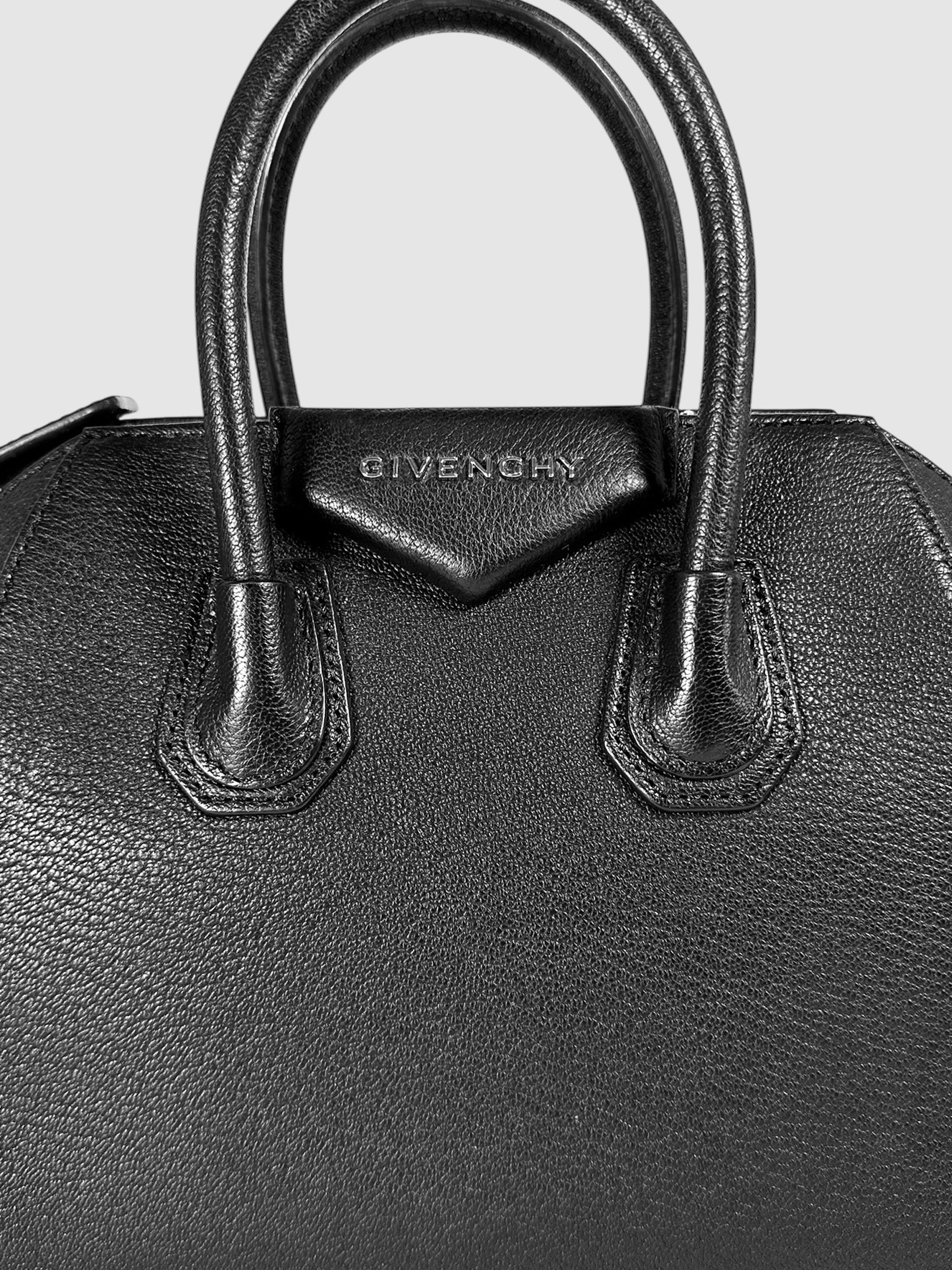 Mini Antigona Handle Bag