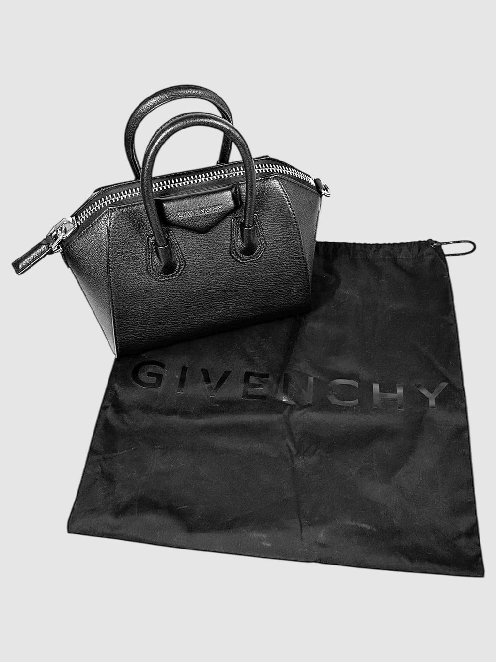 Mini Antigona Handle Bag