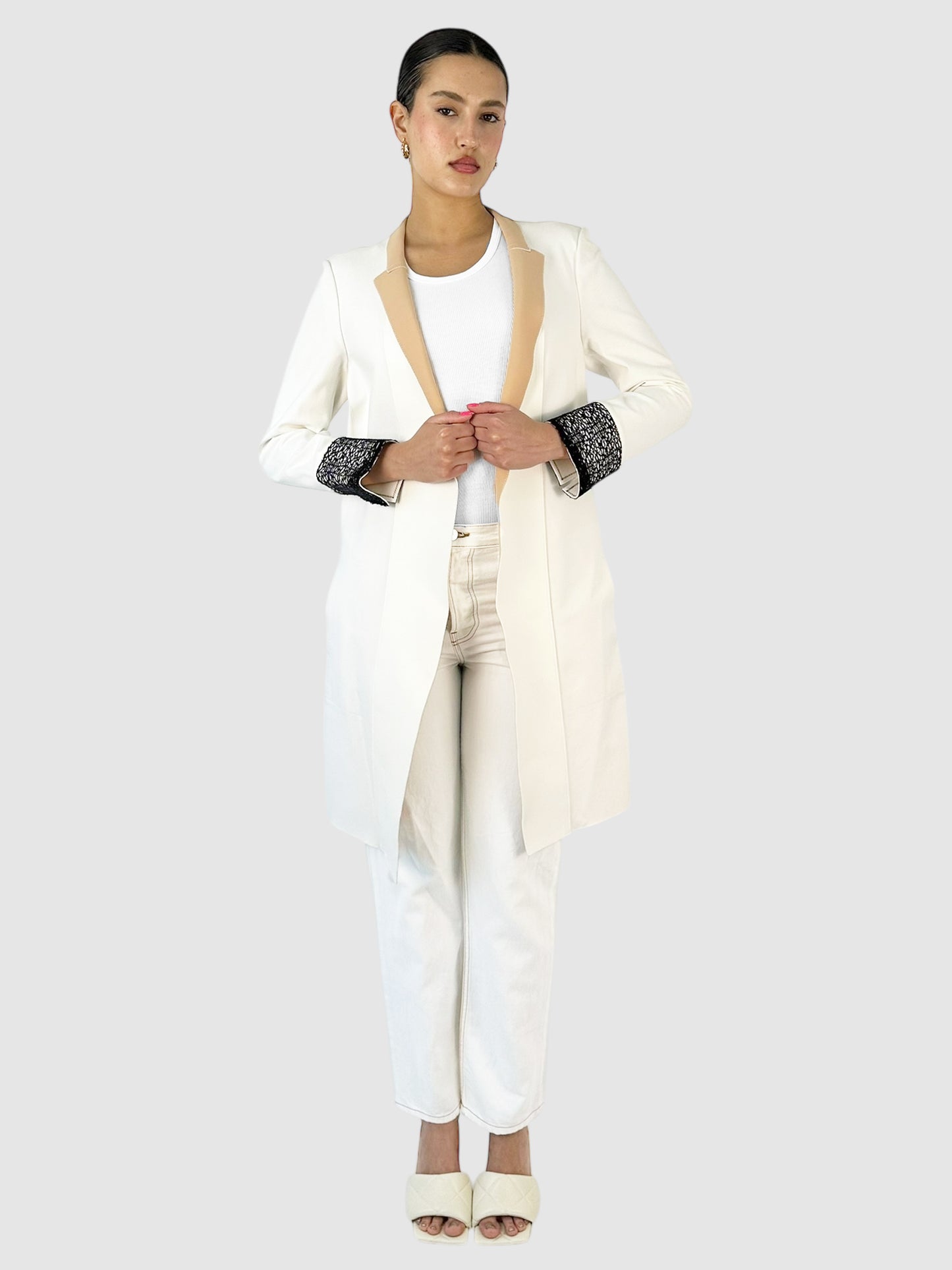 Open Front Jacket