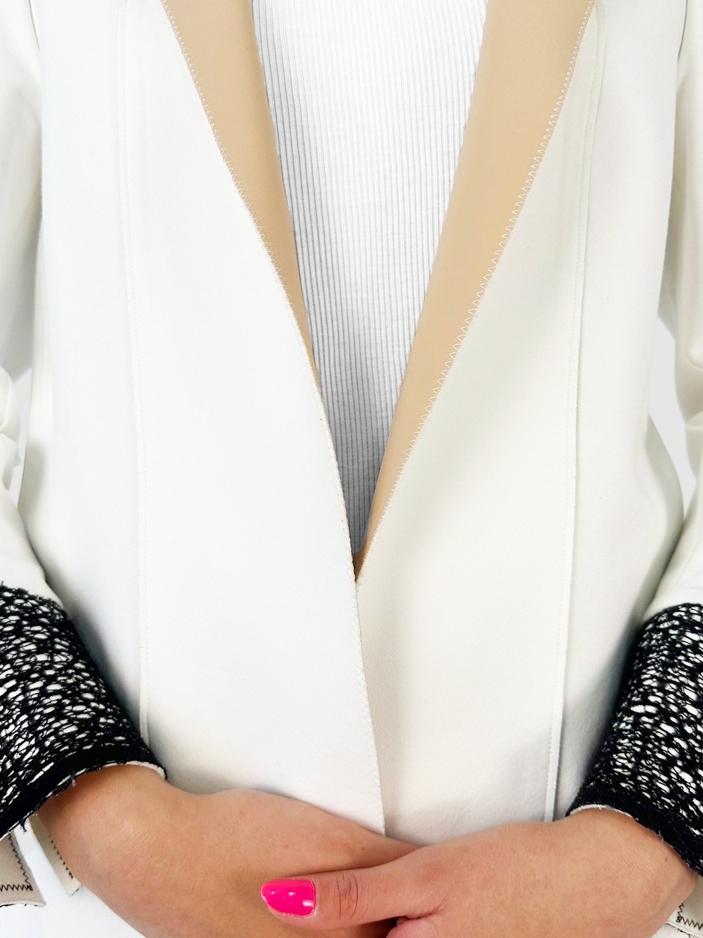 Open Front Jacket