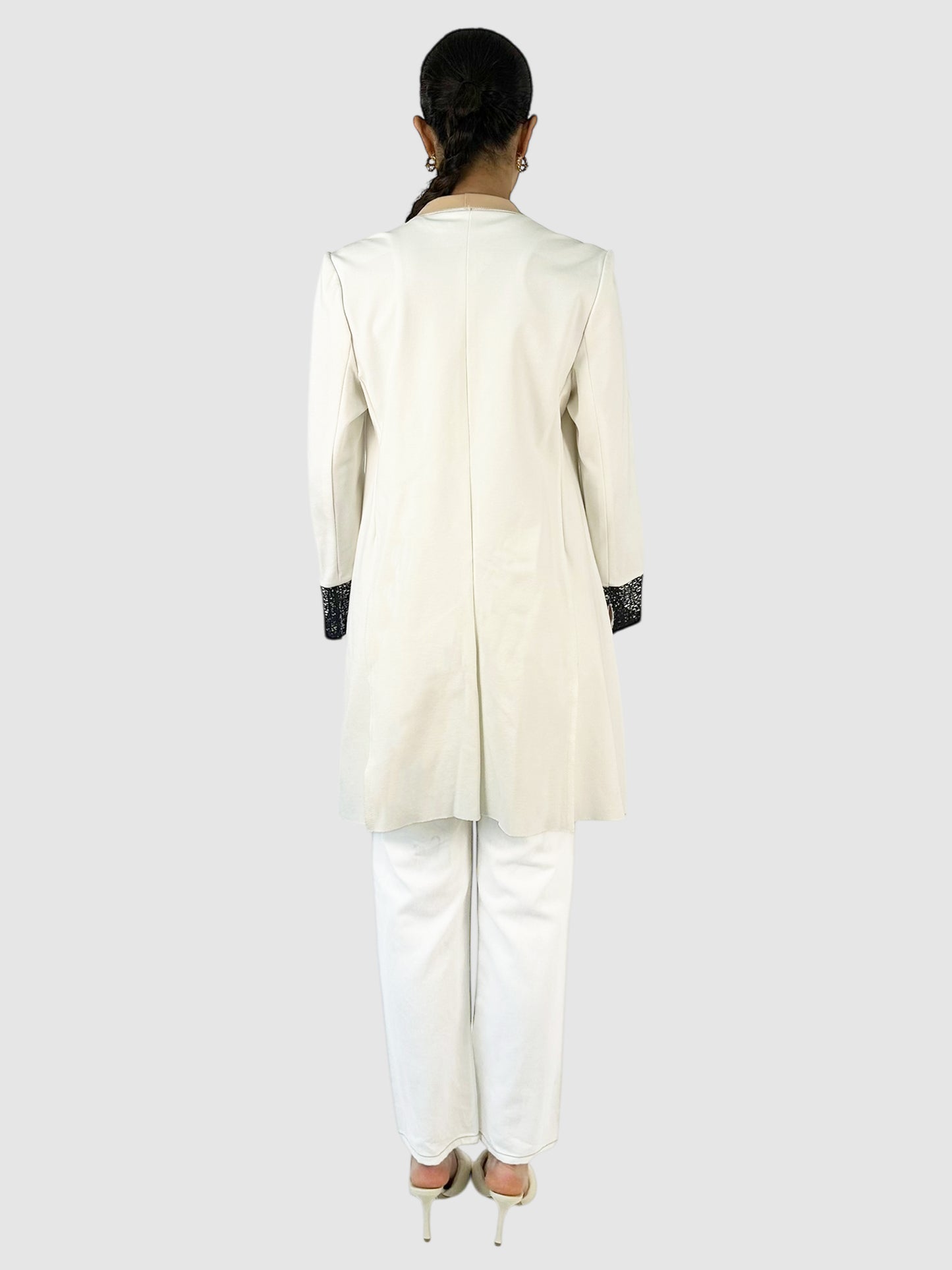 Open Front Jacket