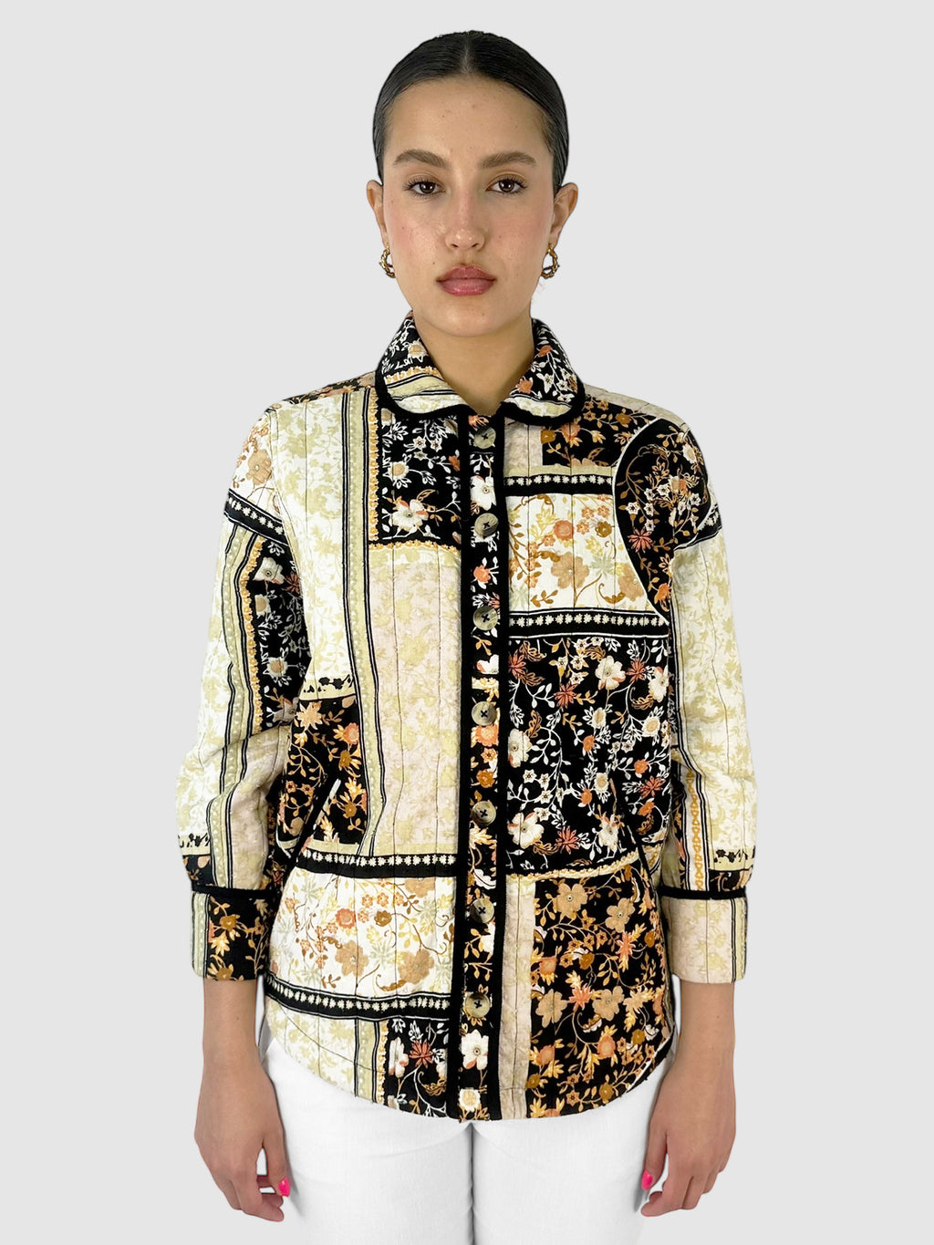 Patchwork Quilted Top