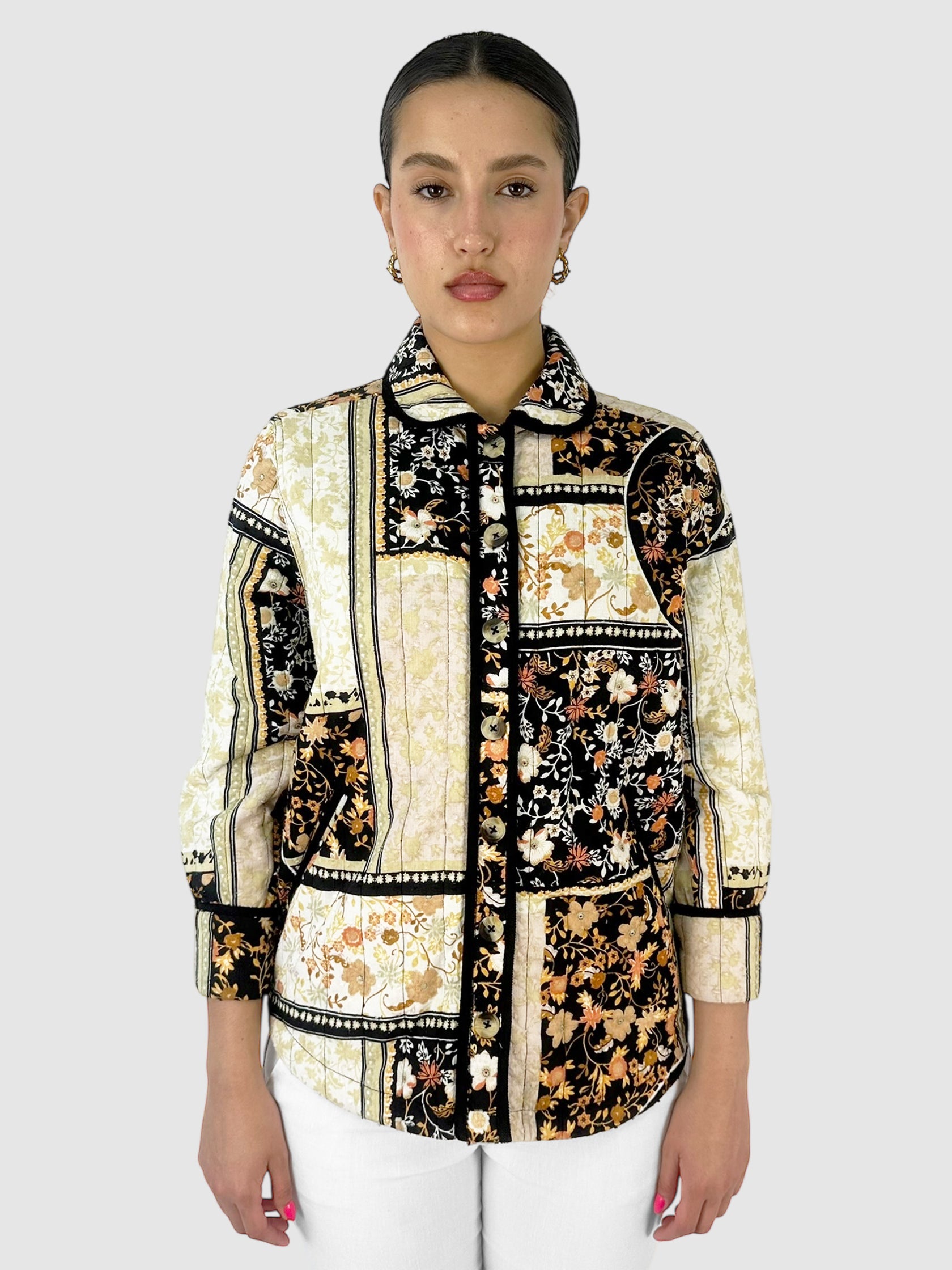 Patchwork Quilted Top