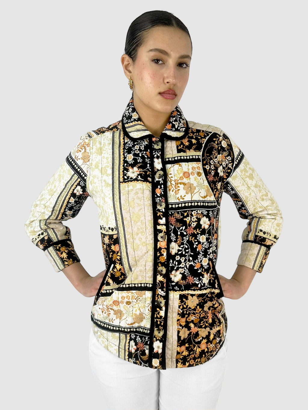 Patchwork Quilted Top