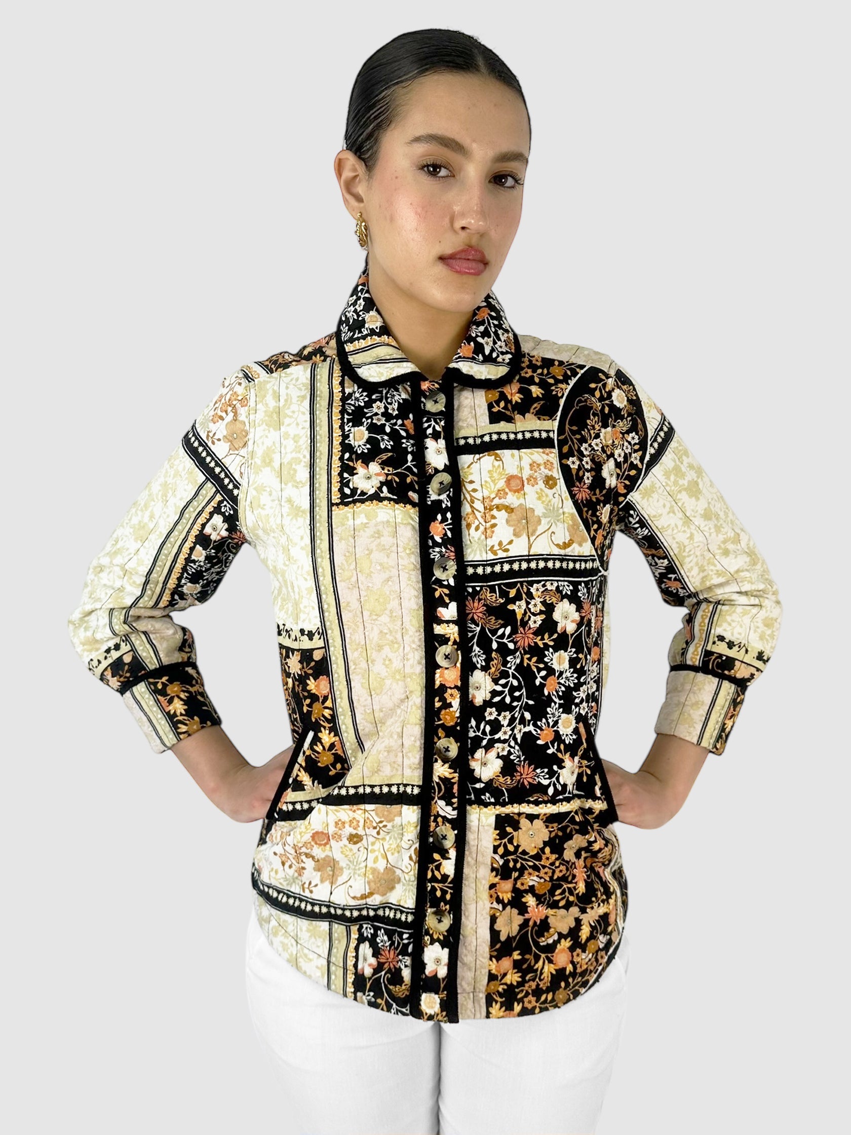 Patchwork Quilted Top