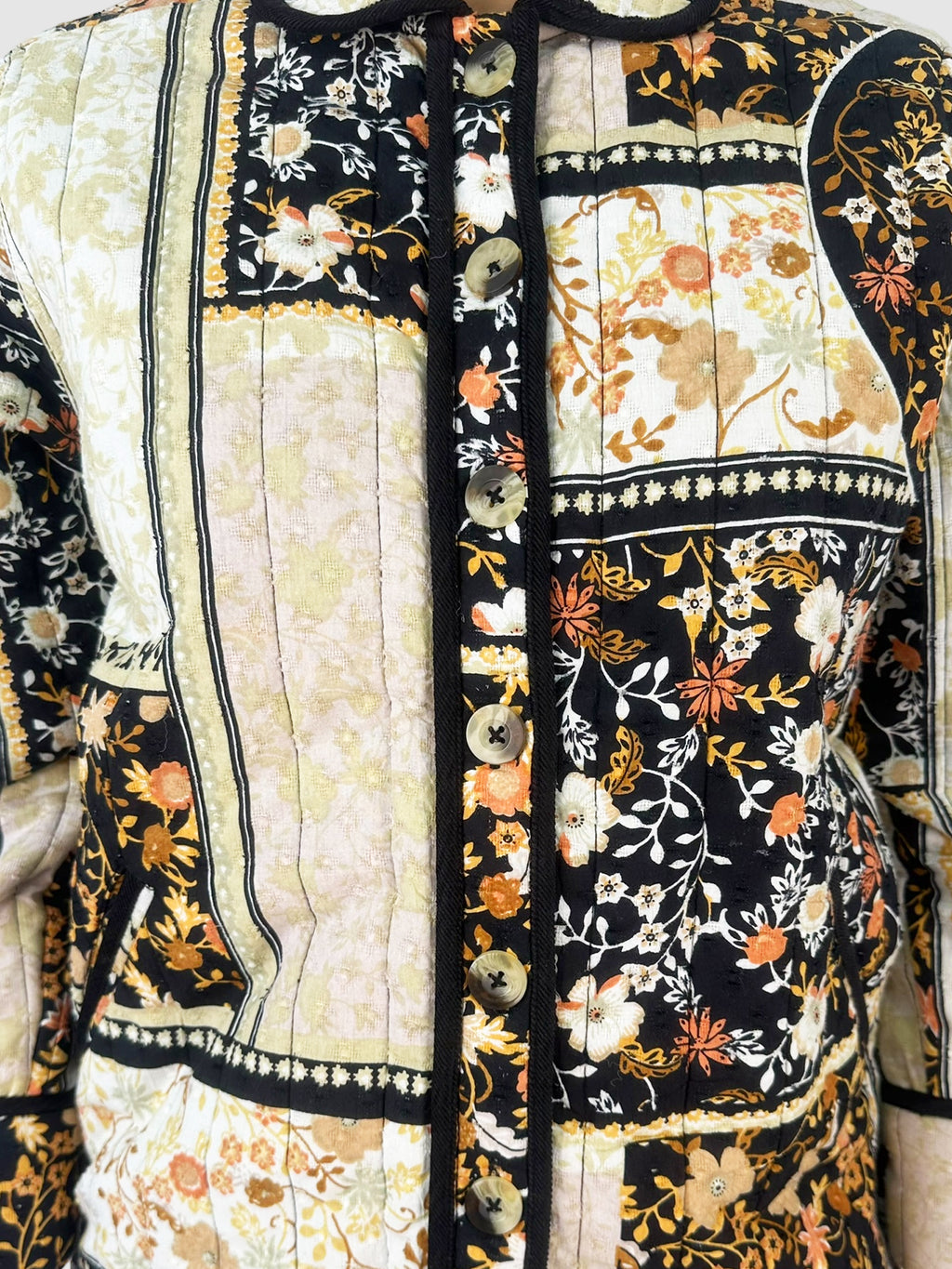 Patchwork Quilted Top