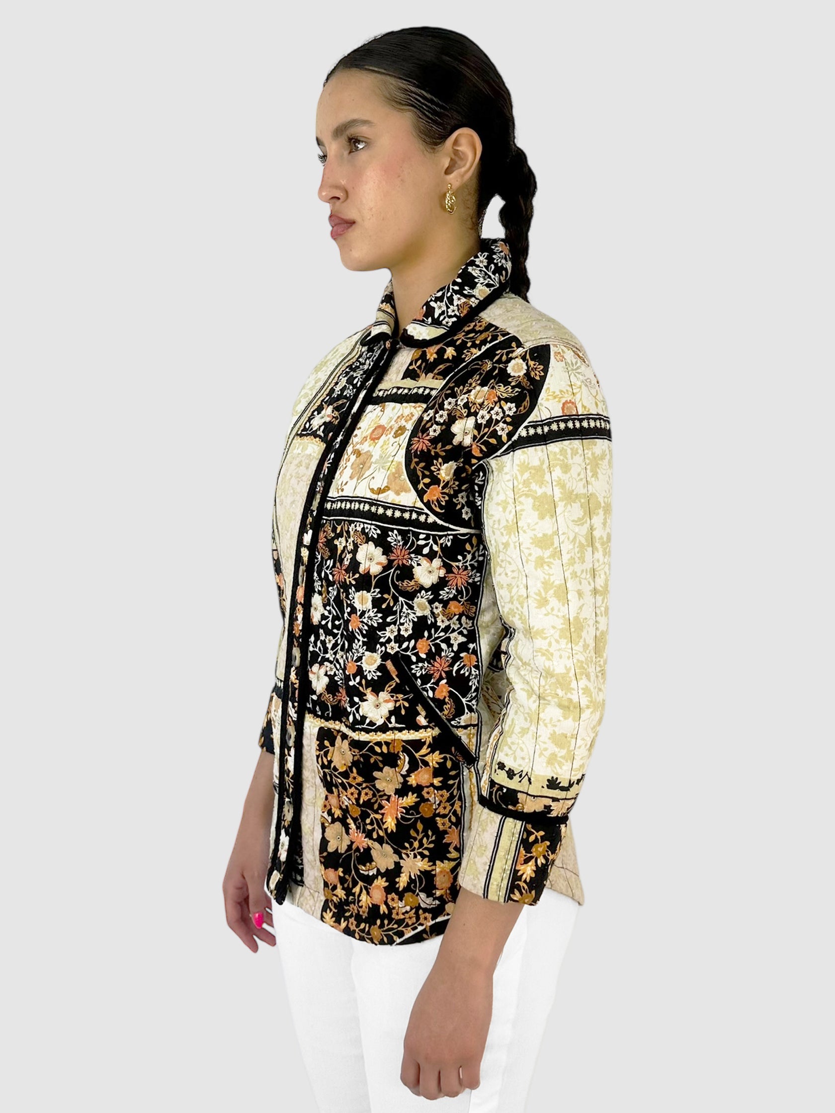 Patchwork Quilted Top