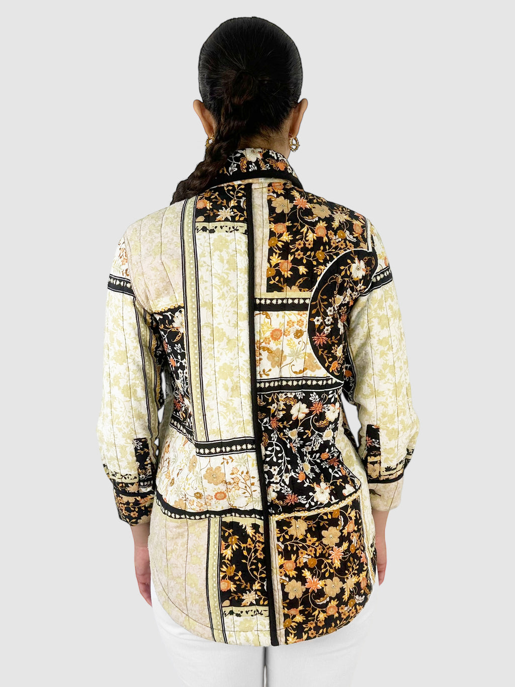 Patchwork Quilted Top