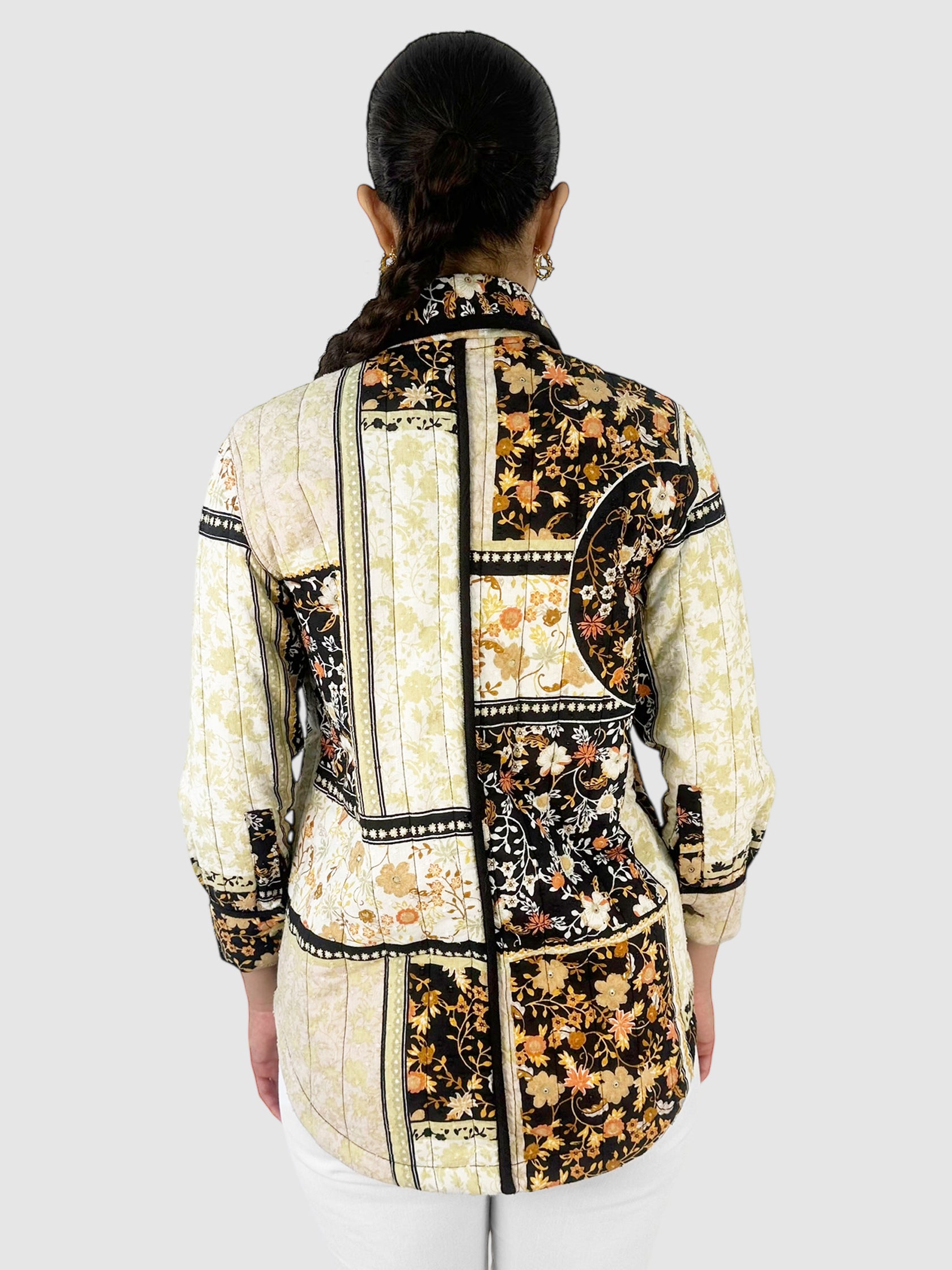 Patchwork Quilted Top