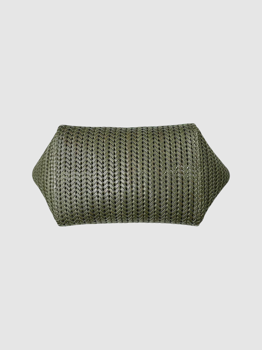 Woven Leather Neeson Tote