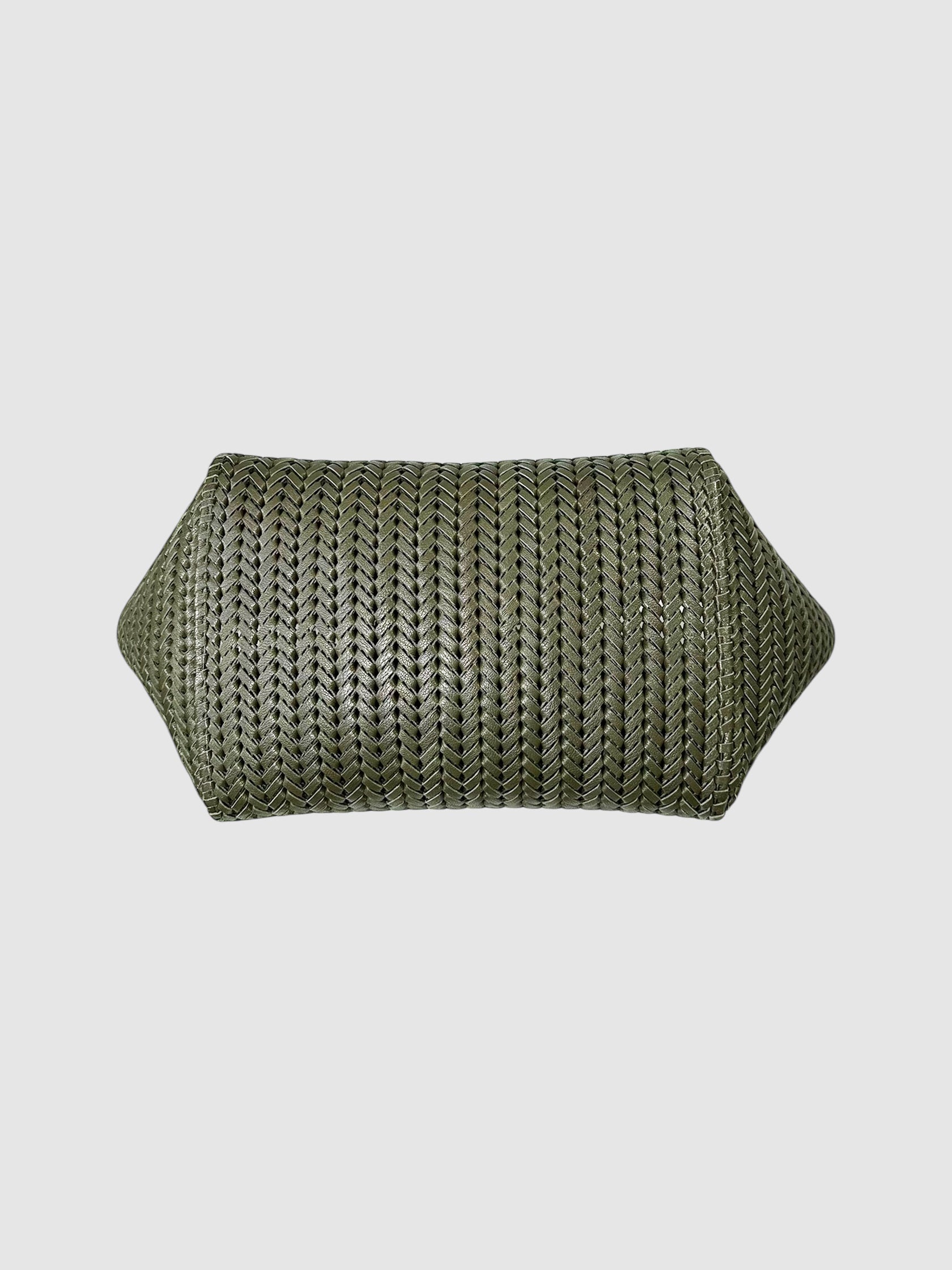 Woven Leather Neeson Tote