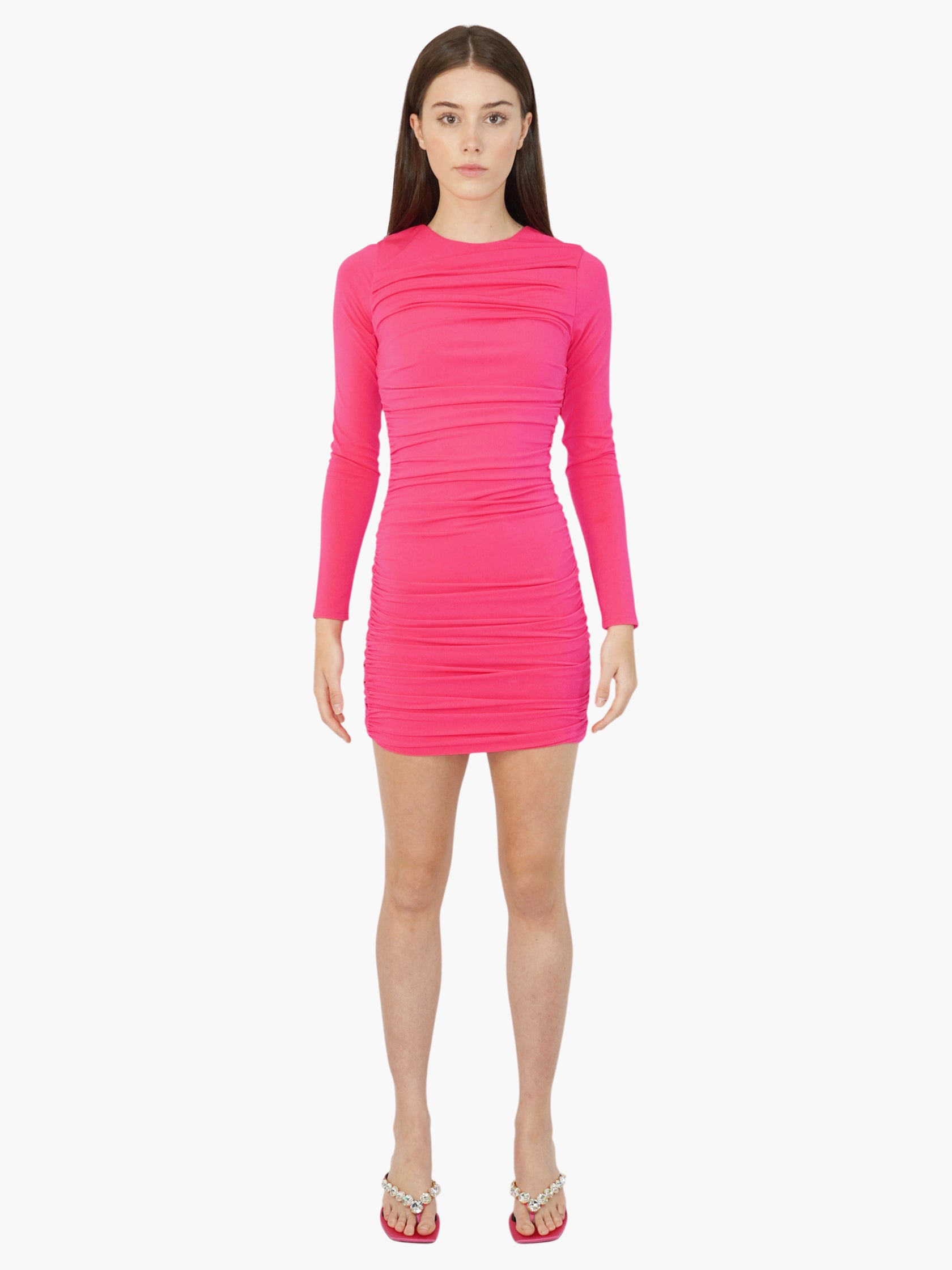 Katherina Ruched Dress