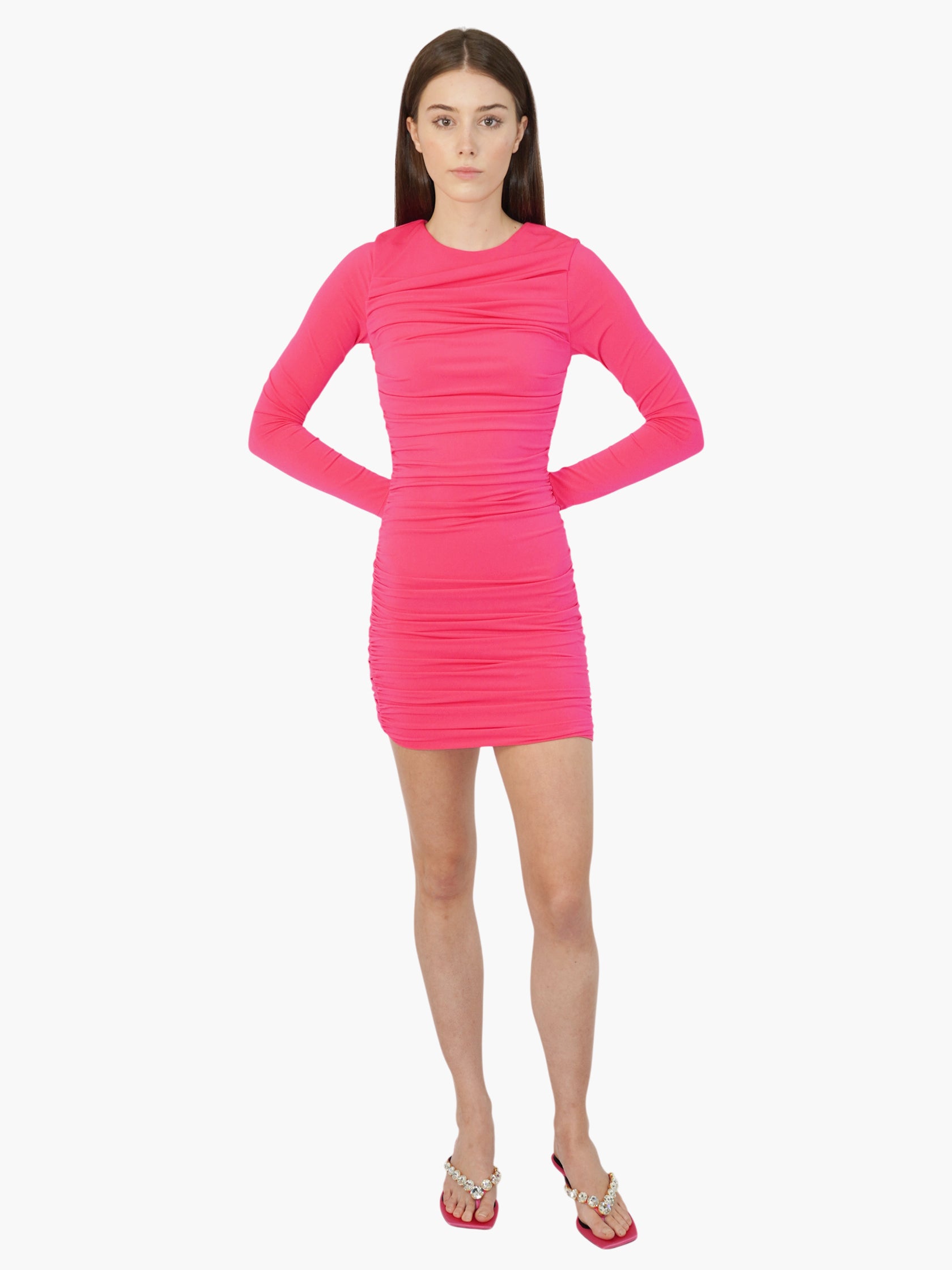 Katherina Ruched Dress