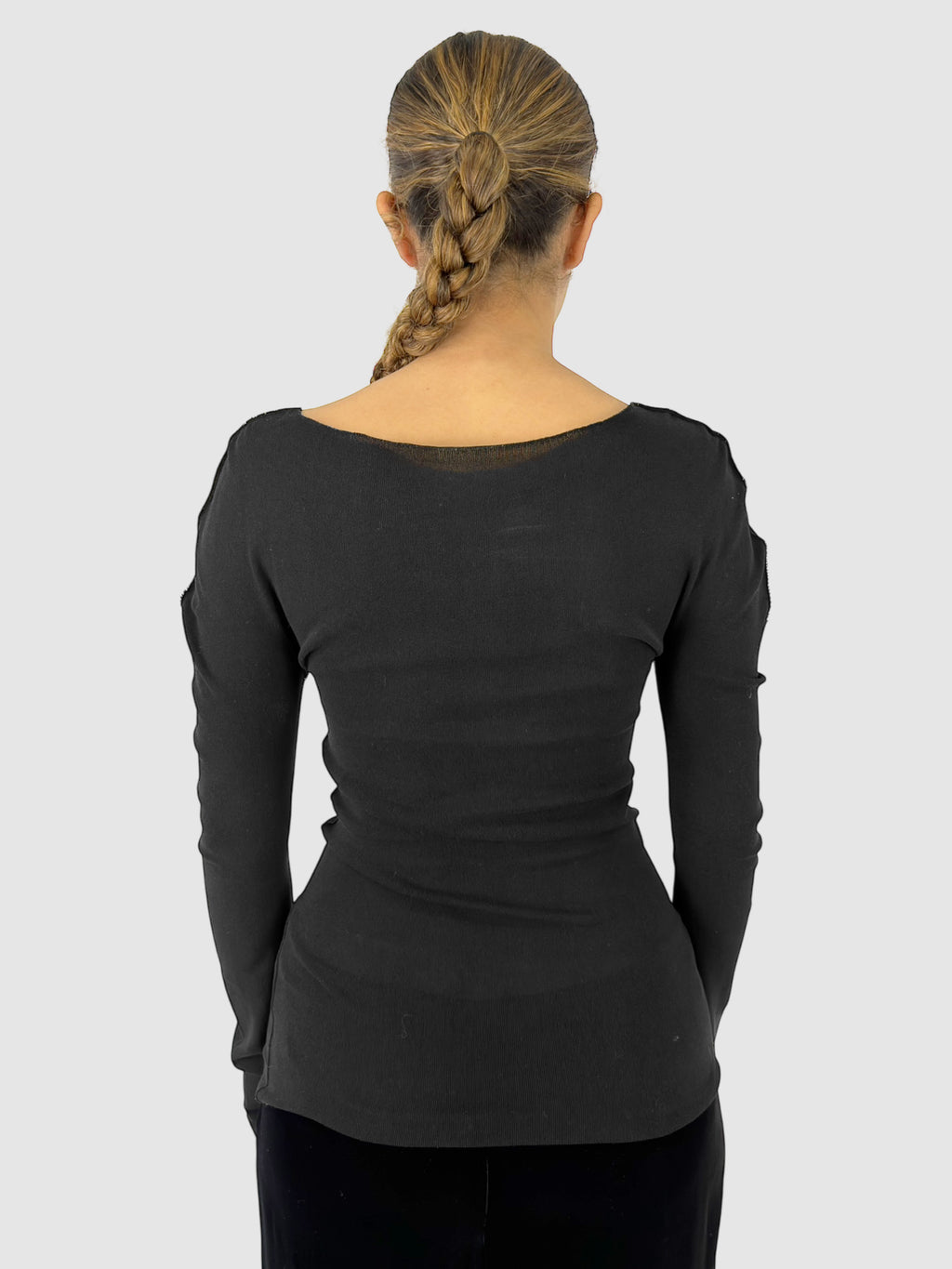 Knit Long Sleeve Top