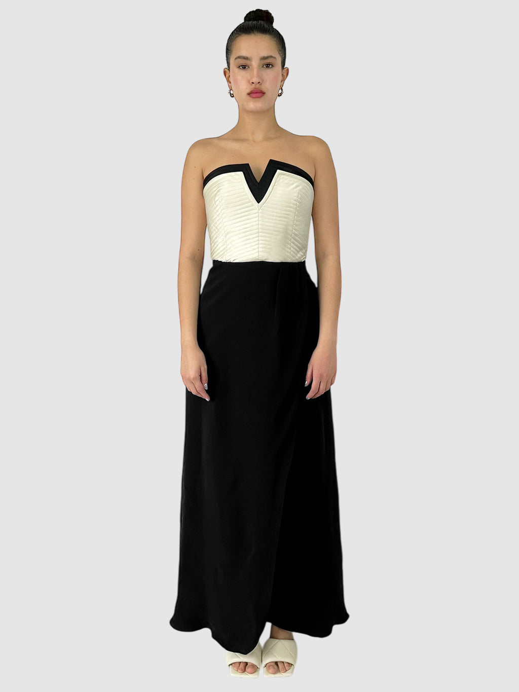 Strapless Maxi Dress